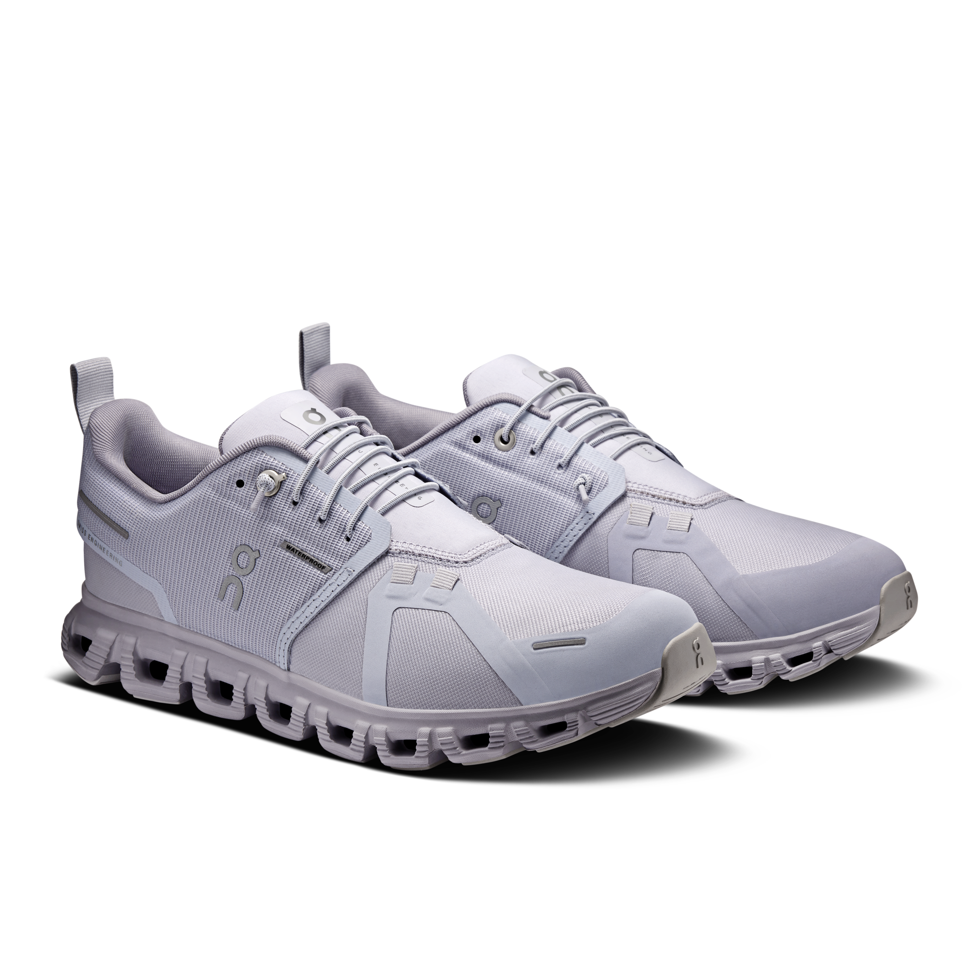 On Cloud 6 Waterproof Nimbus & Lilac Femme Active Life Chaussures