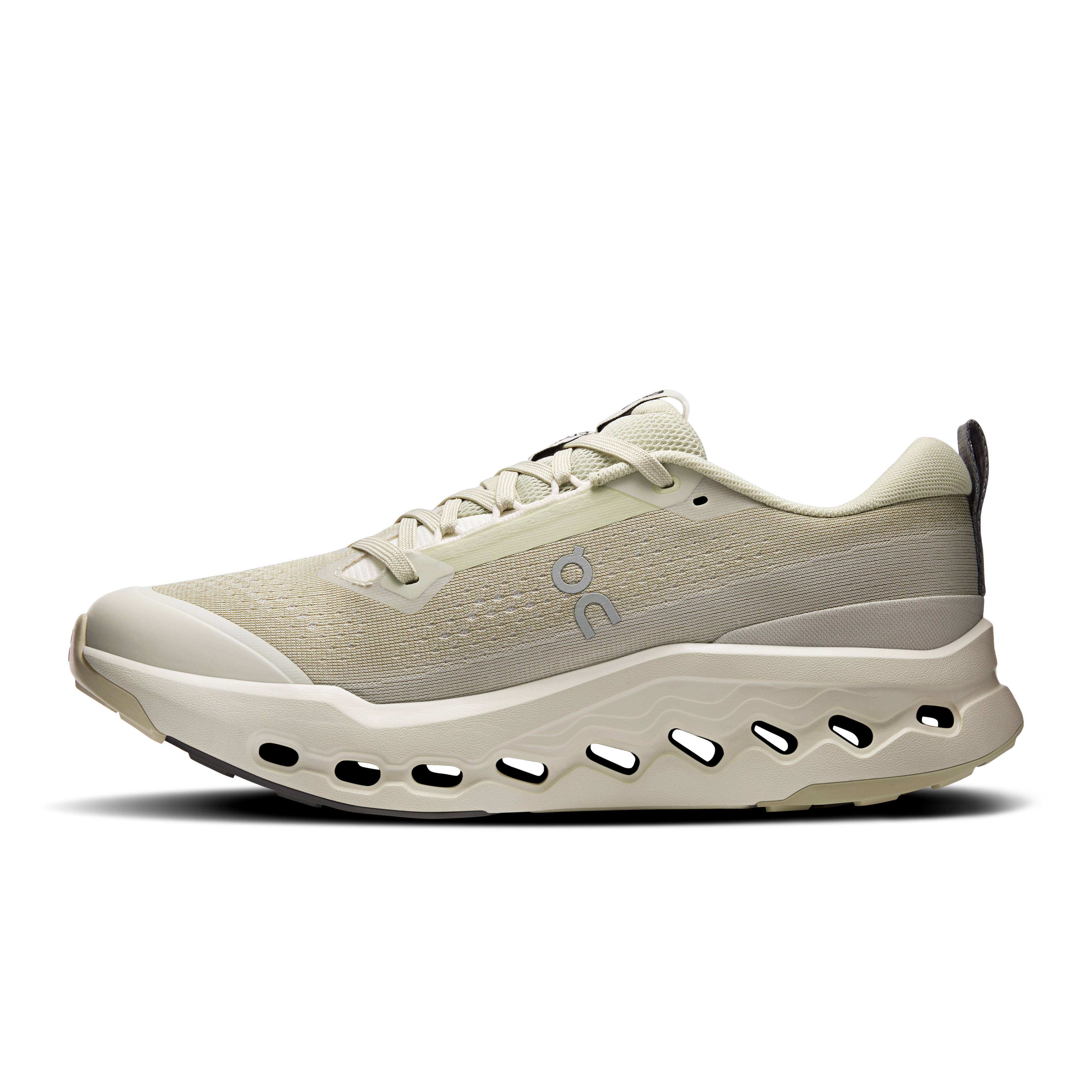 On Cloudsurfer Trail 2 Chalk & Ghost Homme Running de trail Chaussures