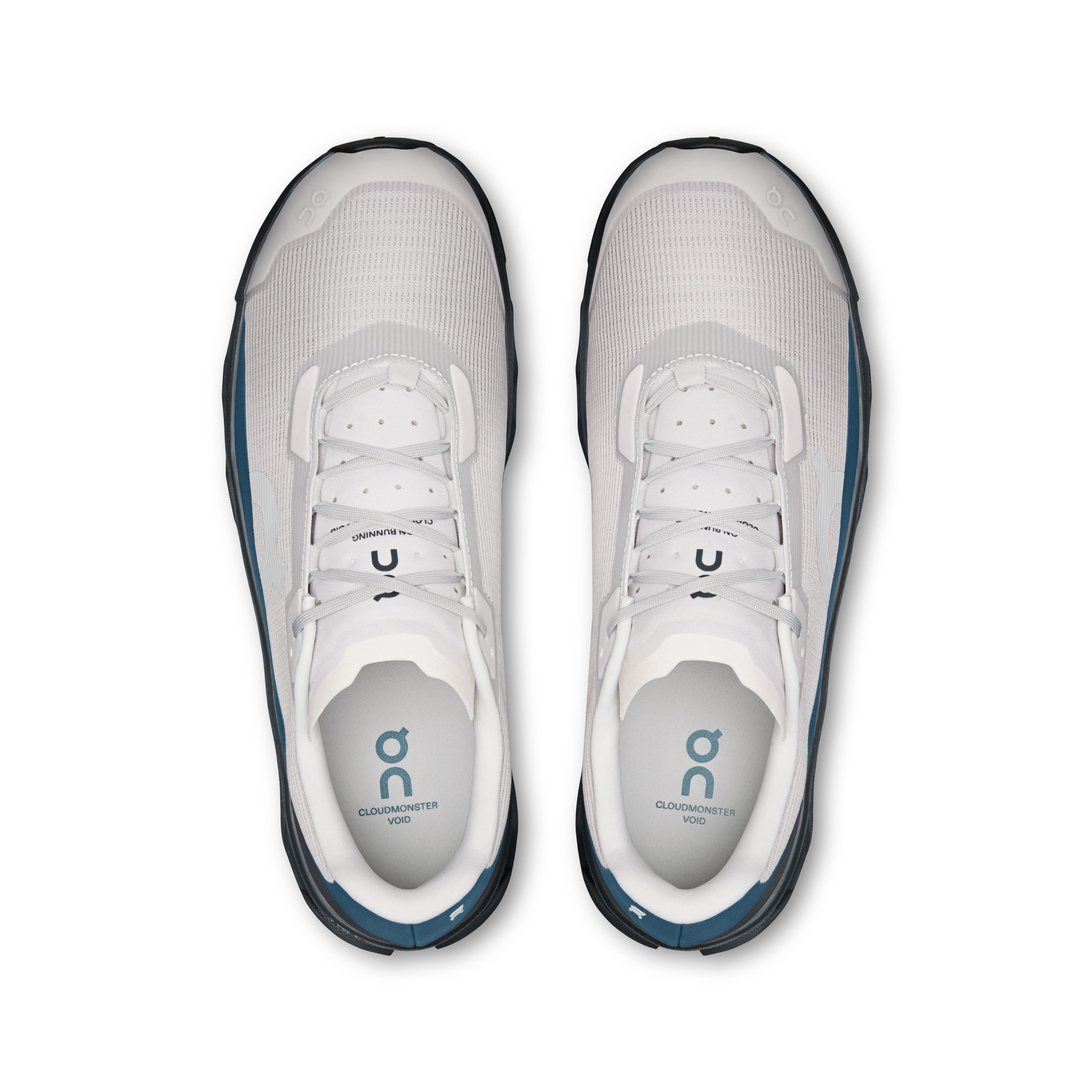 On Cloudmonster Void Silver & Eclipse Homme Active Life Chaussures