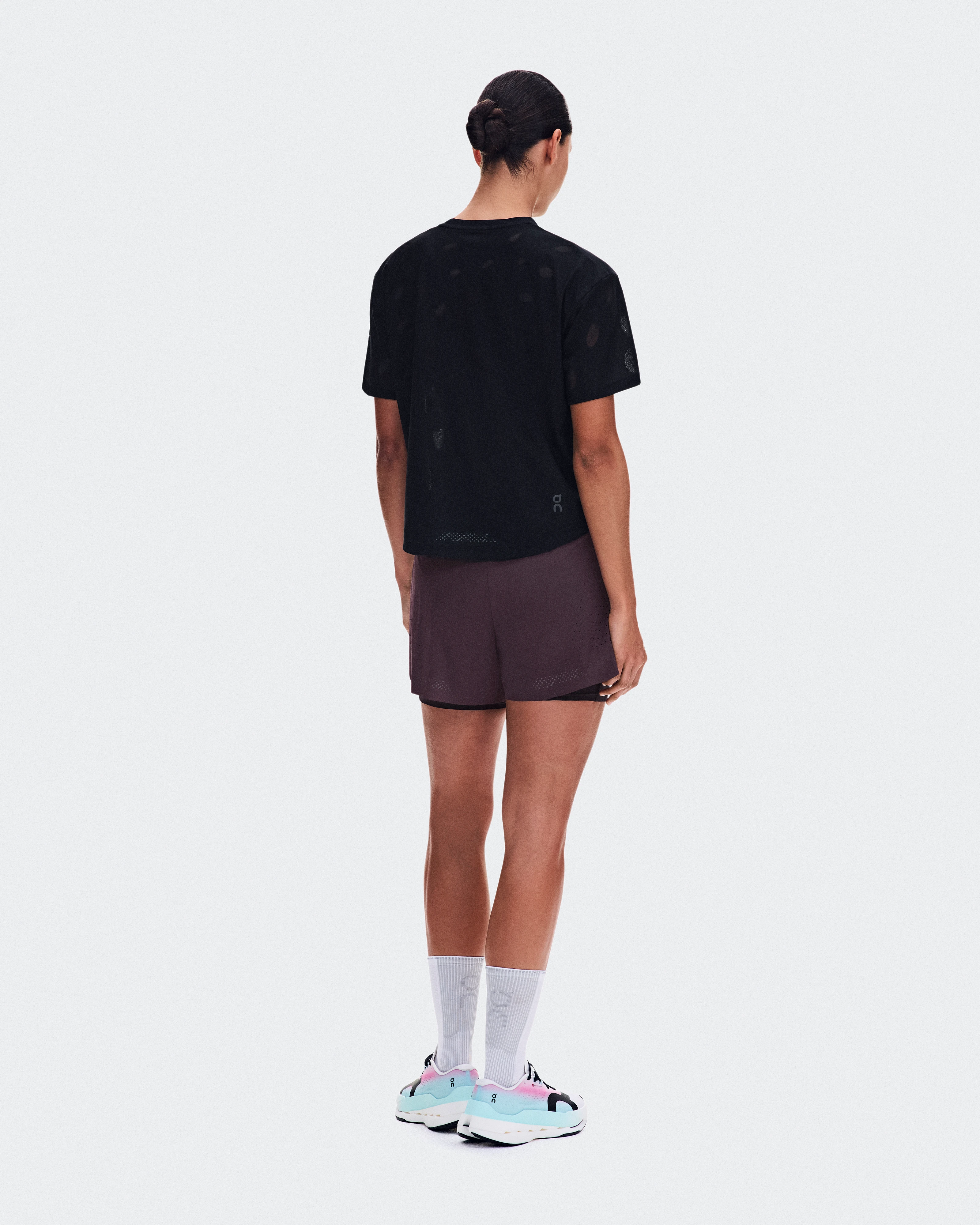 On Zero-T Breathe Black Femme Hauts et t-shirts