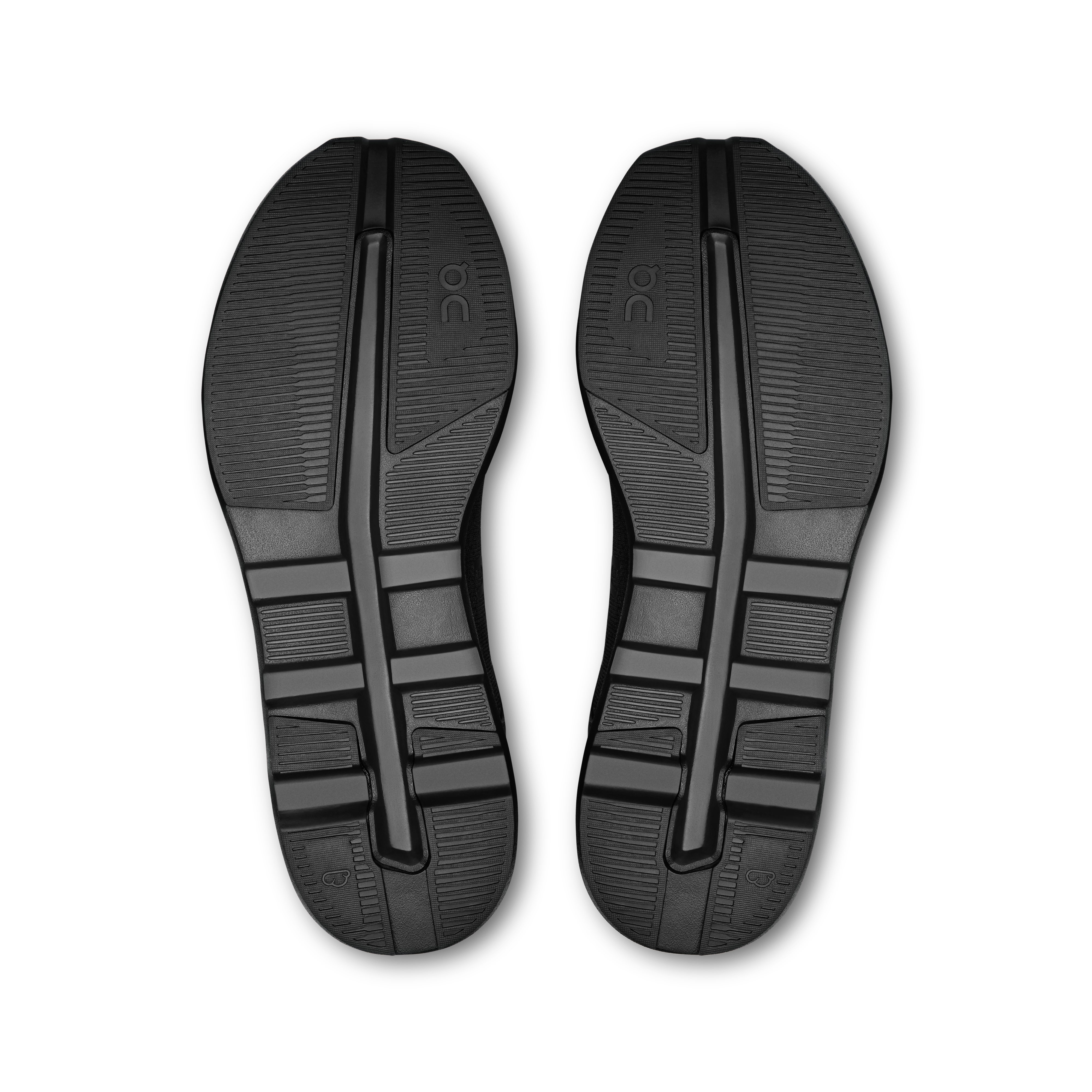 On Cloudzone Moon Black & Black Homme Active Life Chaussures