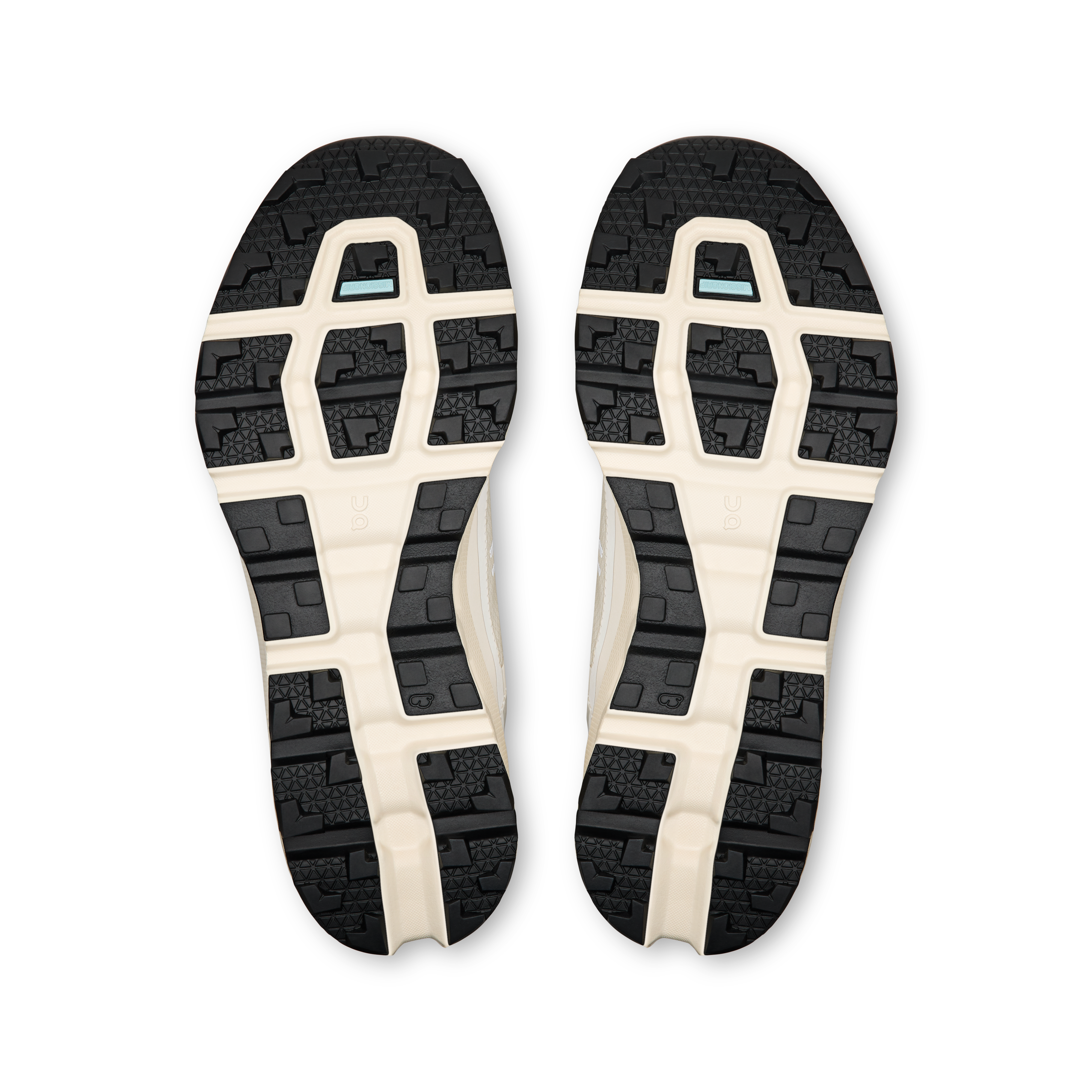 On Cloudvista 2 Waterproof Ivory & Cream Femme Running de trail Chaussures
