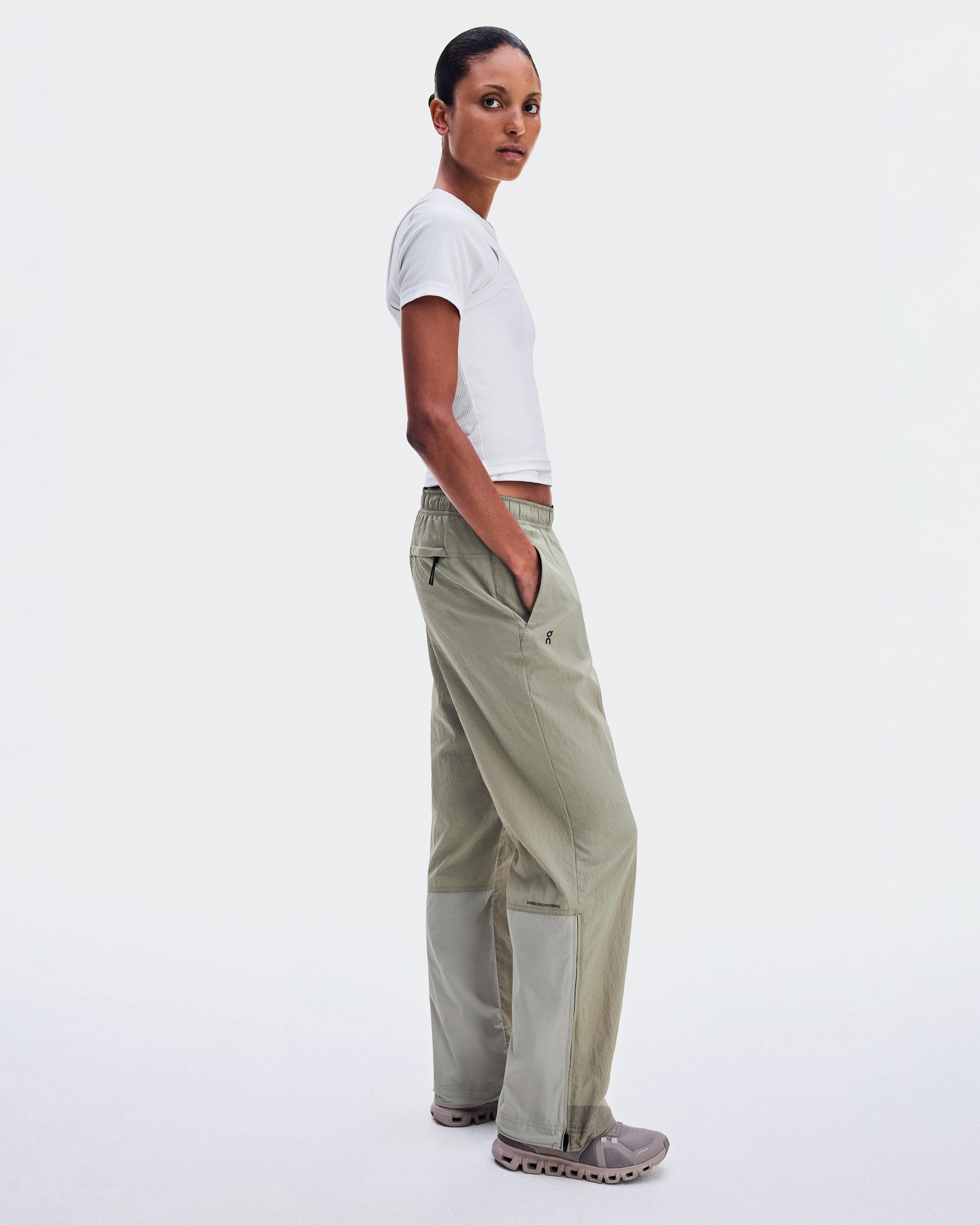 On All-Day Track Pants Vetiver & Brume Femme Pantalons