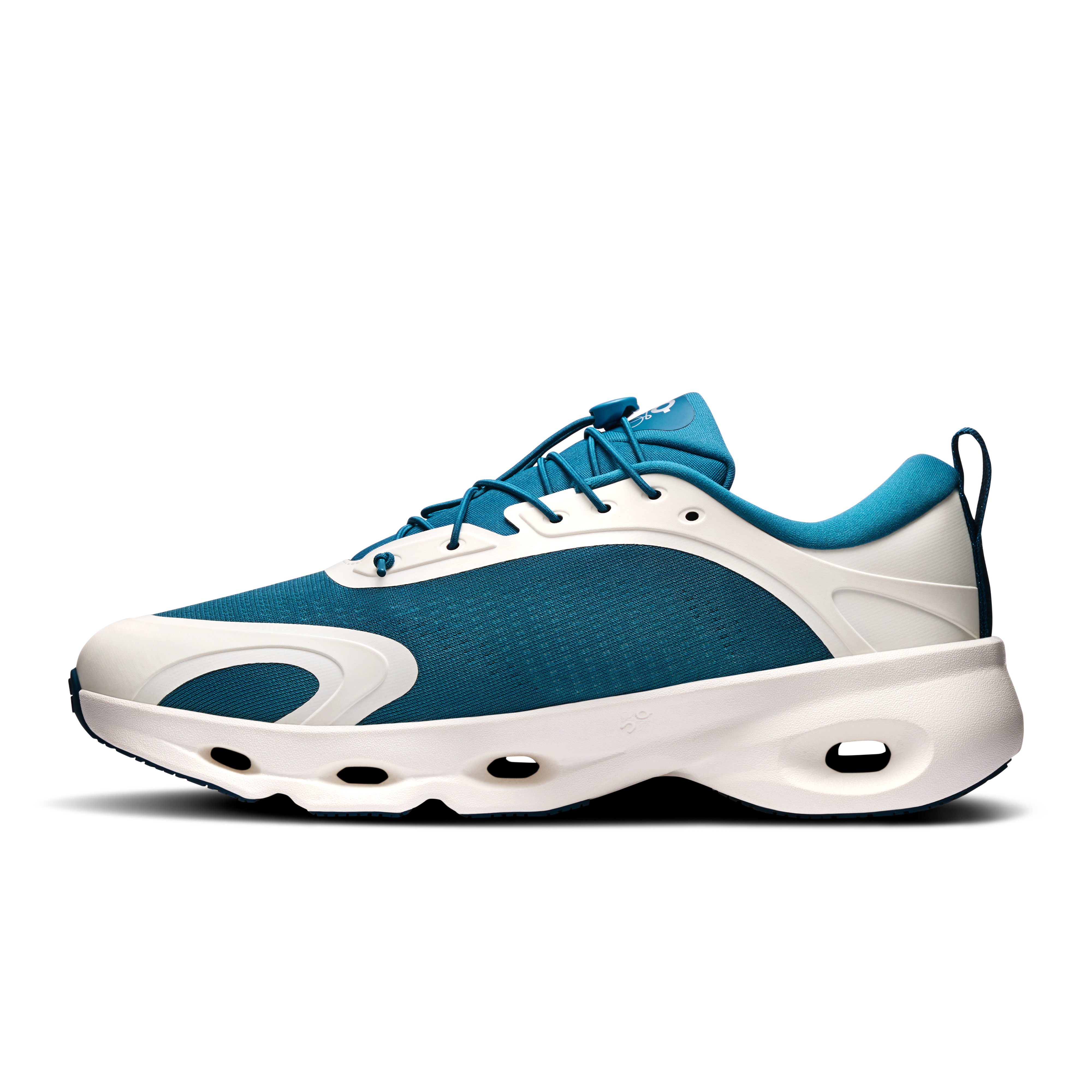 On Cloudsolo LOEWE Teal & Eggshell Homme Active Life Chaussures