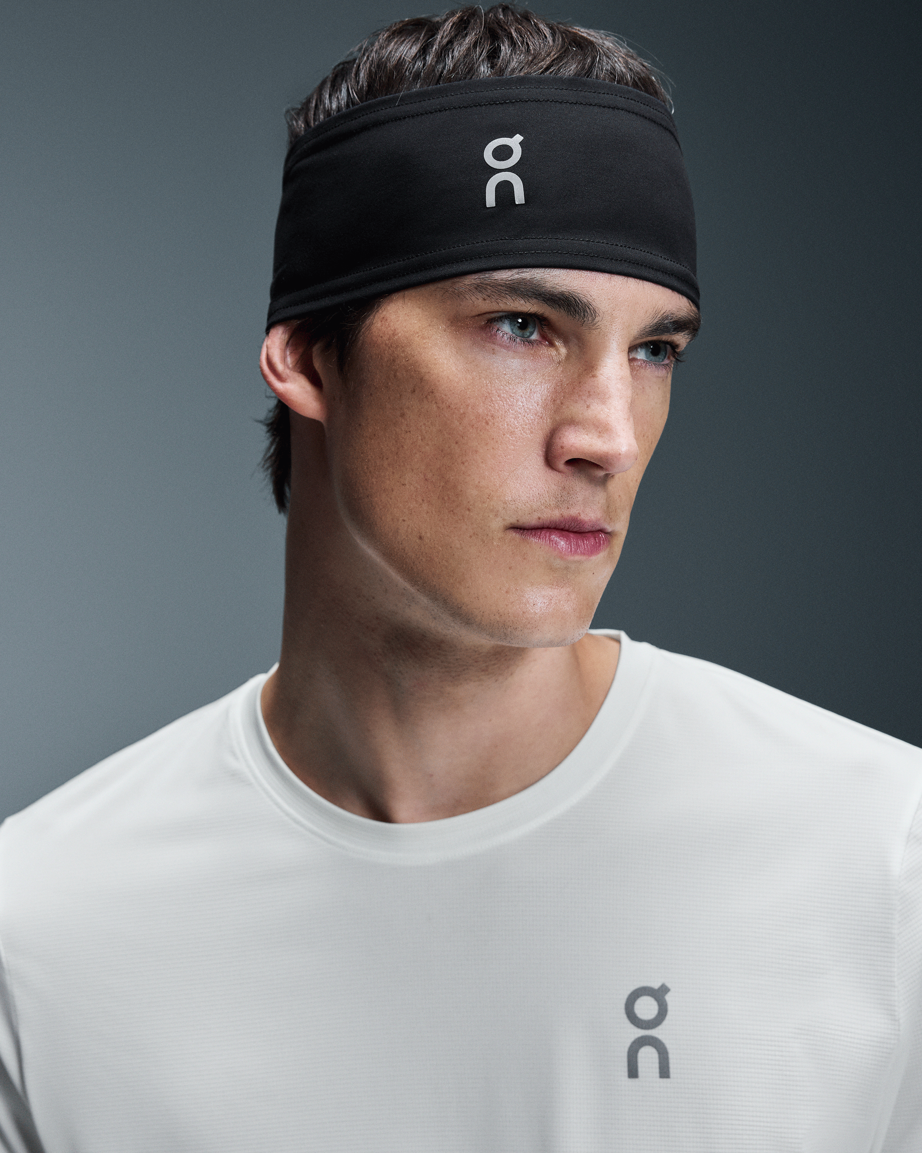 On Core Headband Black Unisexe Chapeaux