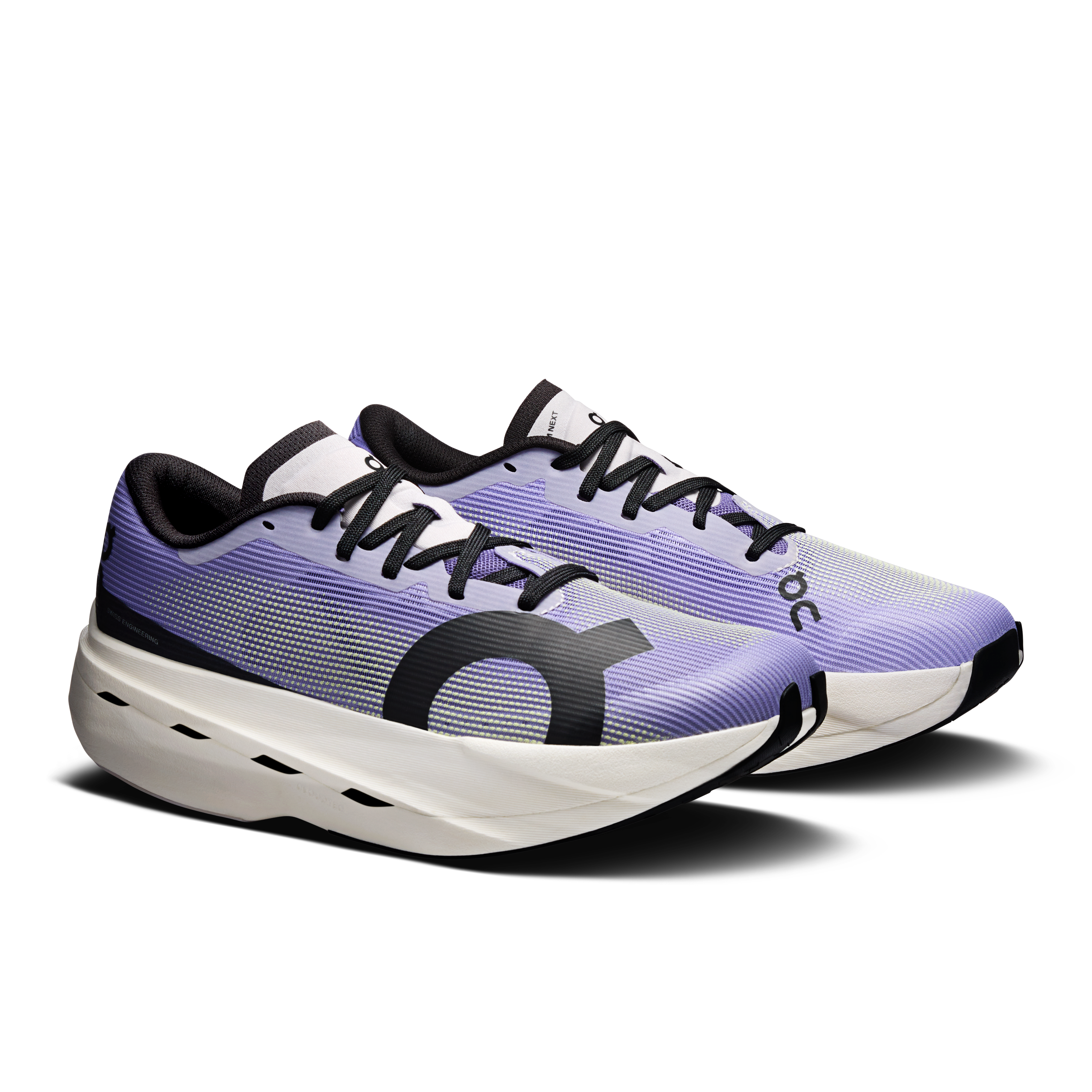 On Cloudboom Volt Juniper & Limelight Femme Running sur route Chaussures