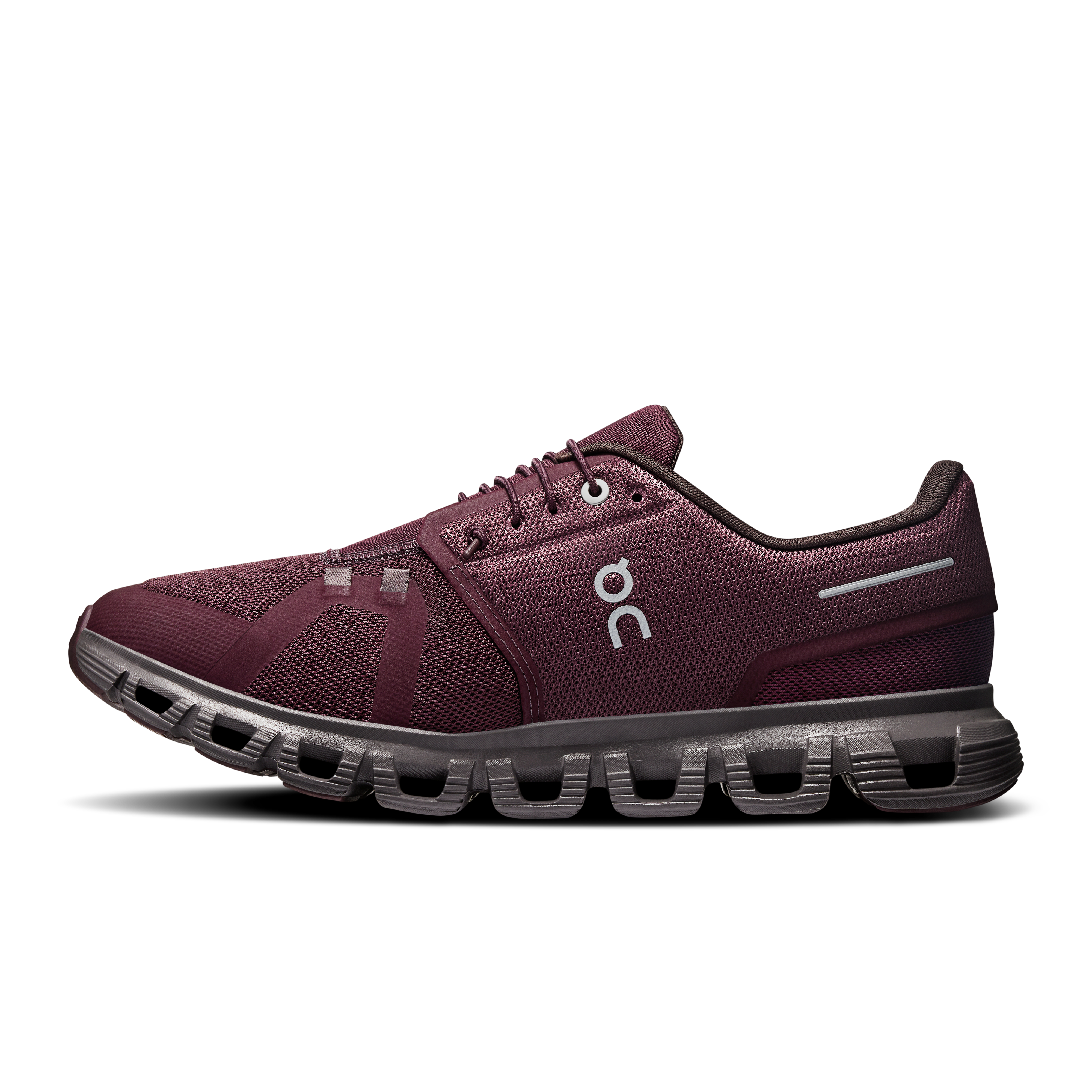 On Cloud 6 Mulberry & Pebble Homme Active Life Chaussures