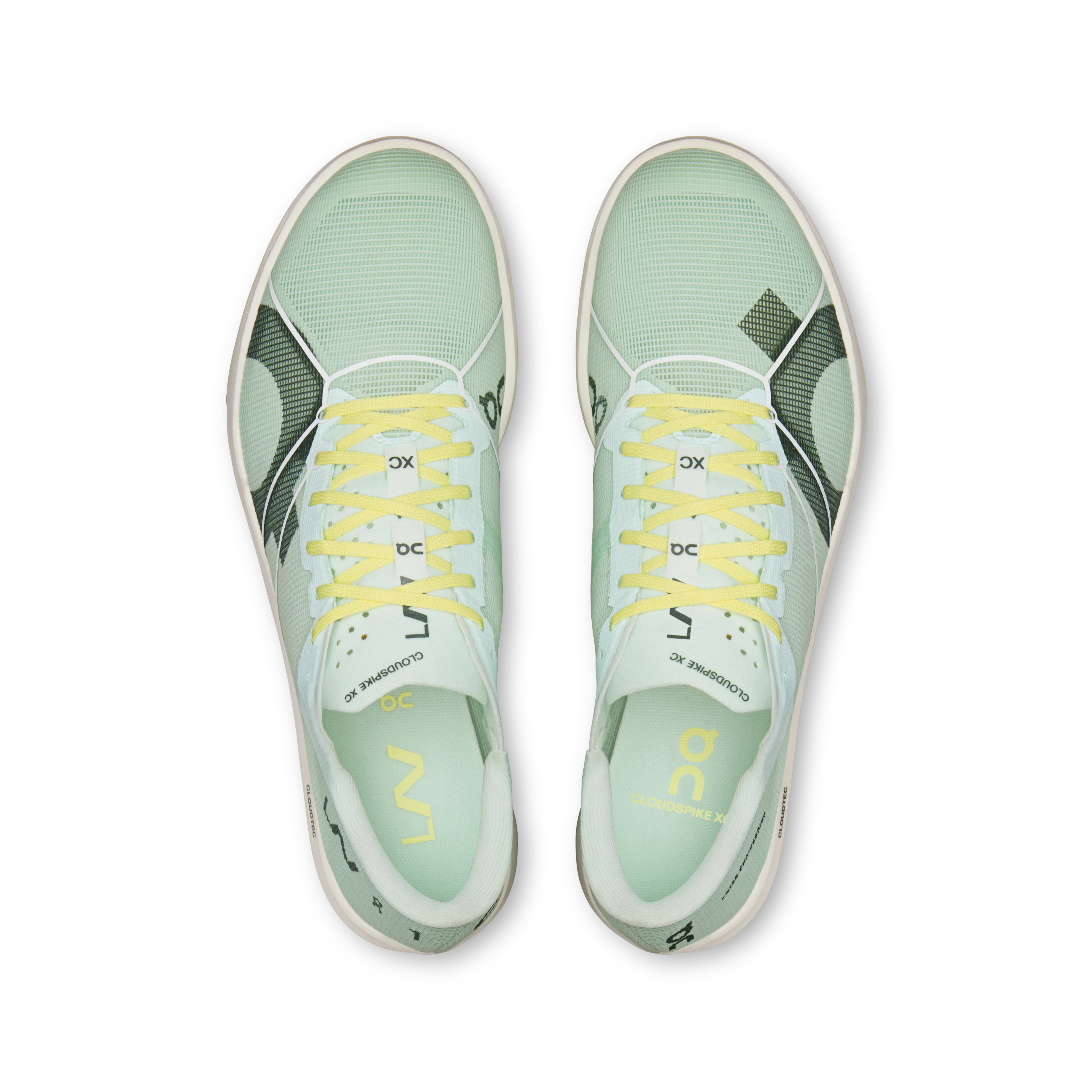 On Cloudspike XC LN1 Fresco & Gild Femme – Compétition de cross-country demi-fond, vitesse Chaussures