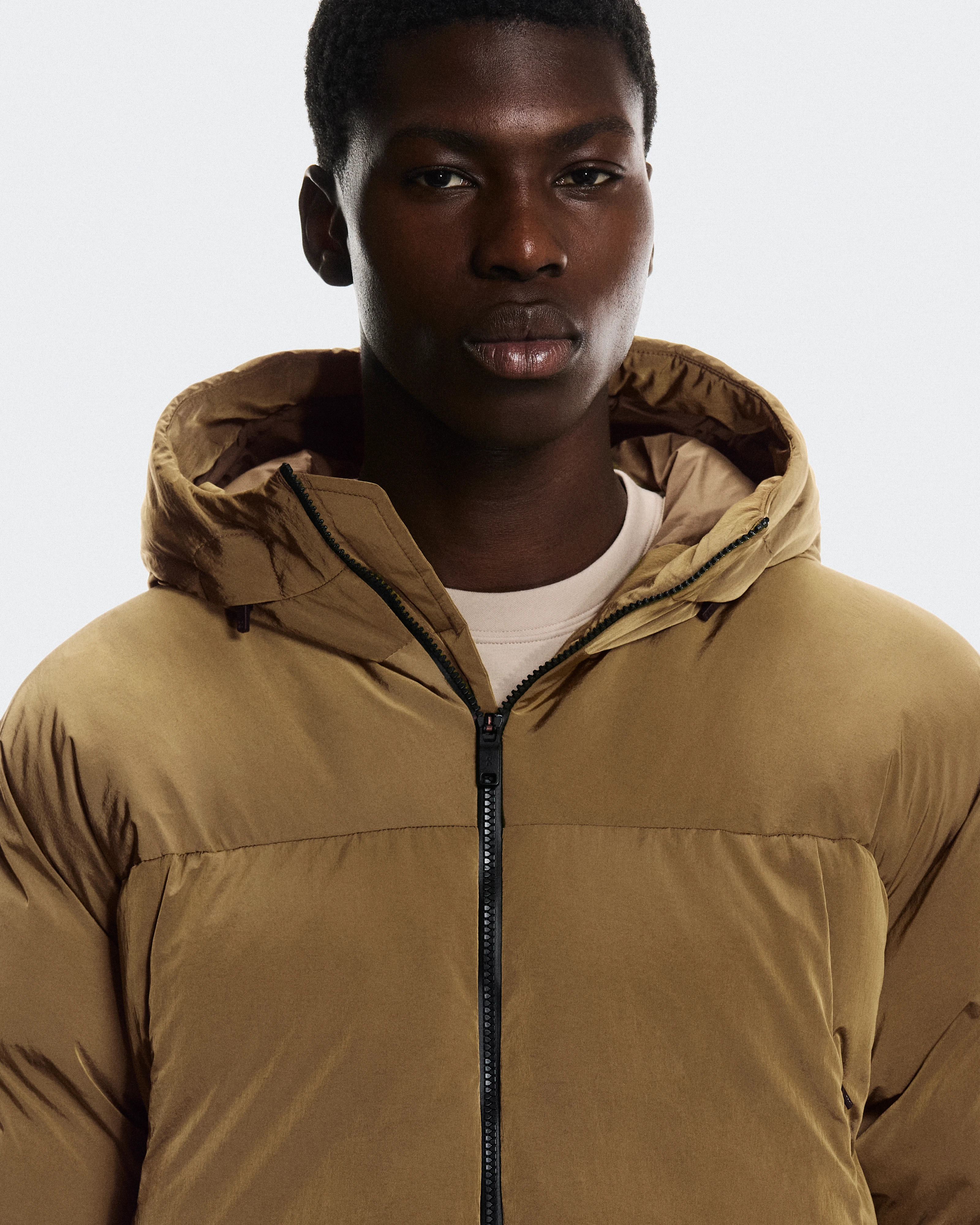 On All-Day Puffer Jacket Nutmeg Homme Vestes