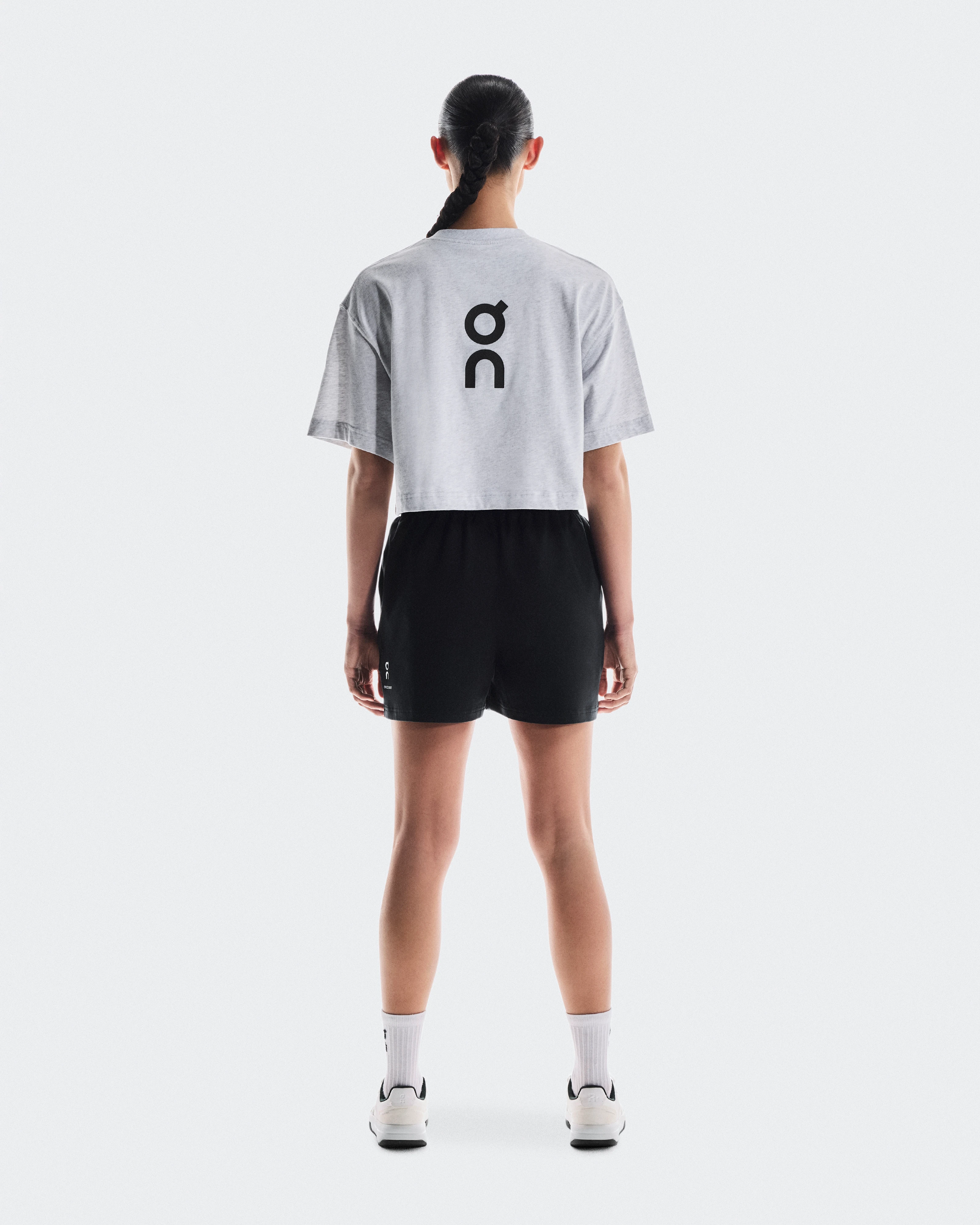 On Club Boxy-T Crater Femme Hauts et t-shirts