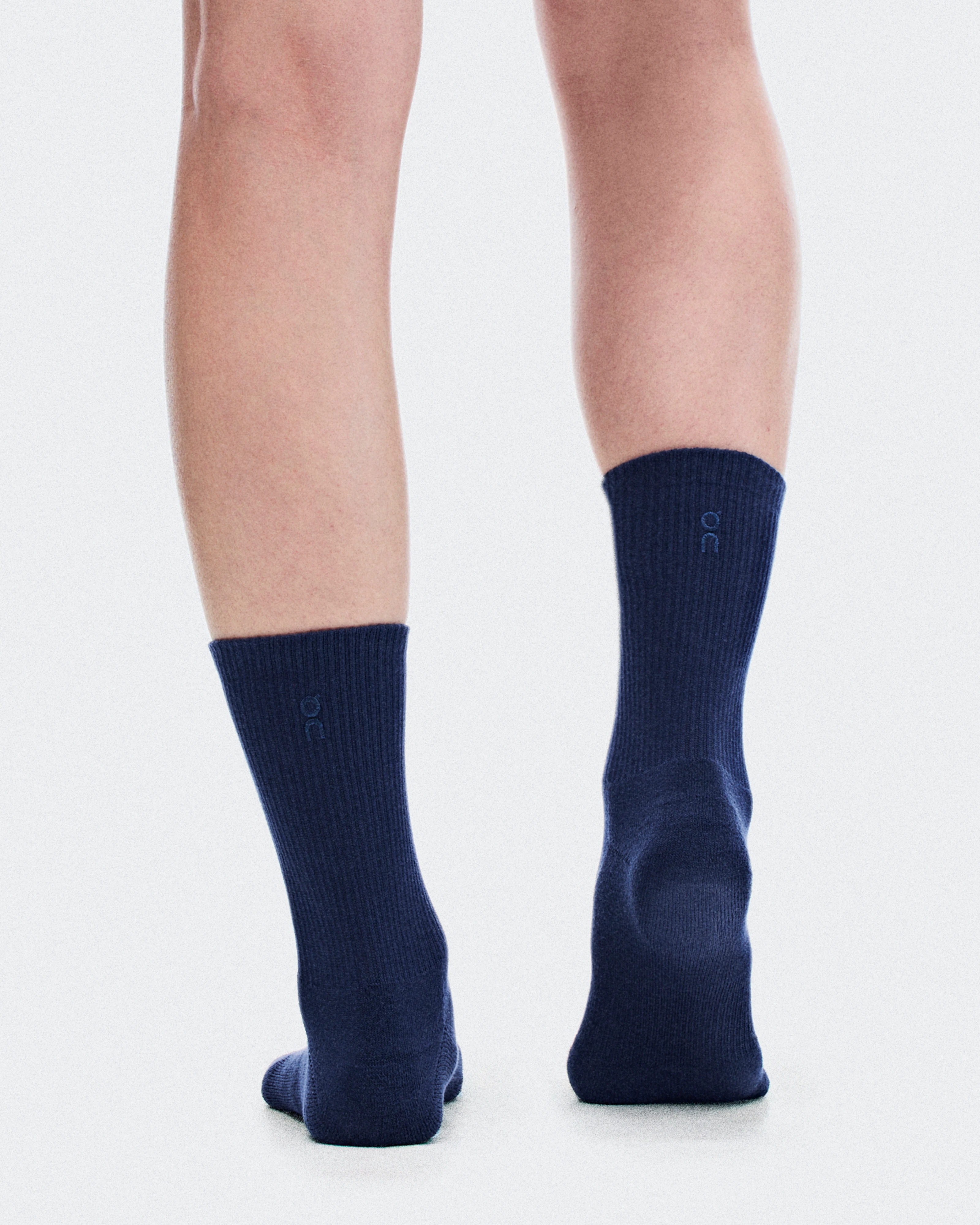 On Club Sock High 2P Inkwell Unisexe Chaussettes