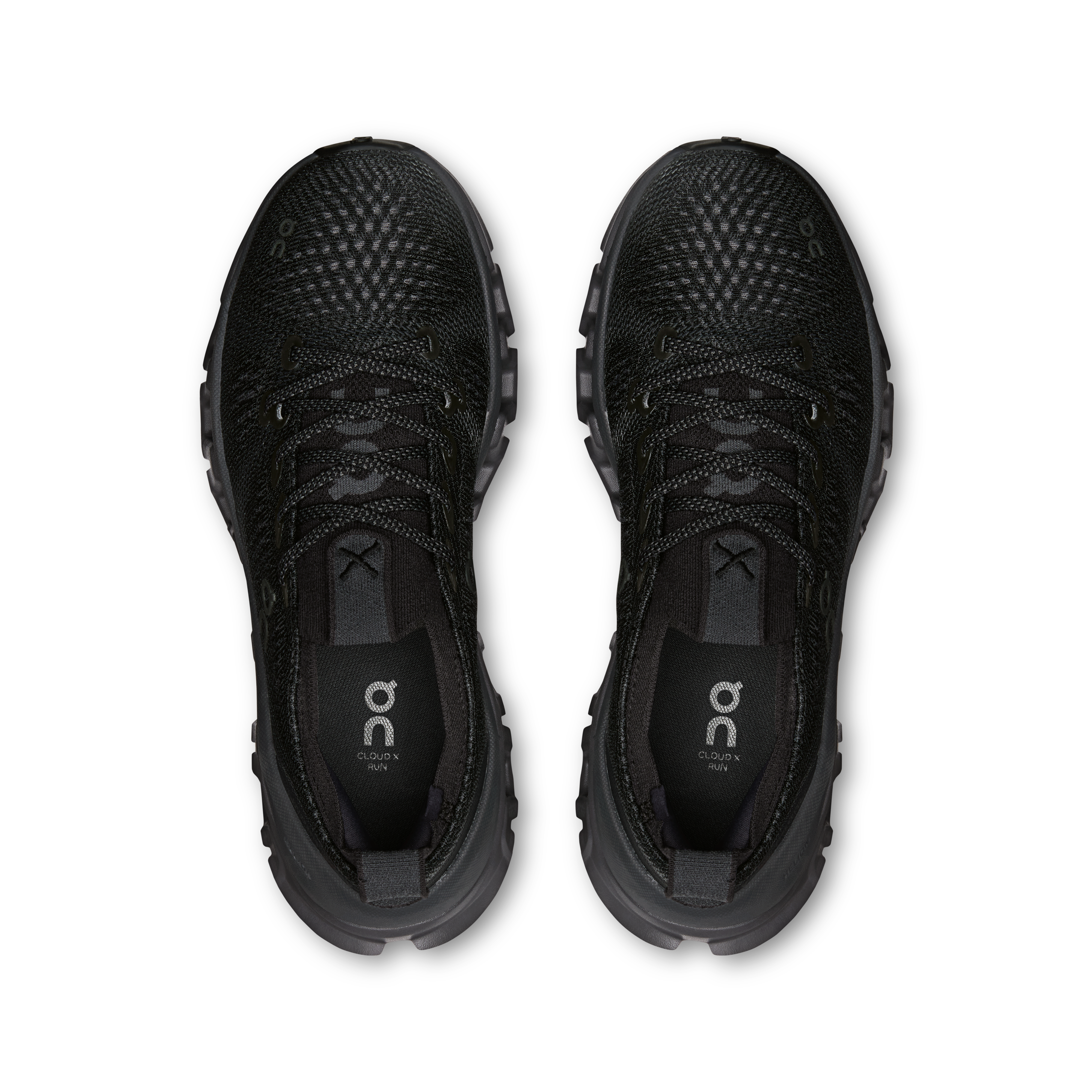 On Cloud X Tempo Black & Eclipse Femme Active Life Chaussures