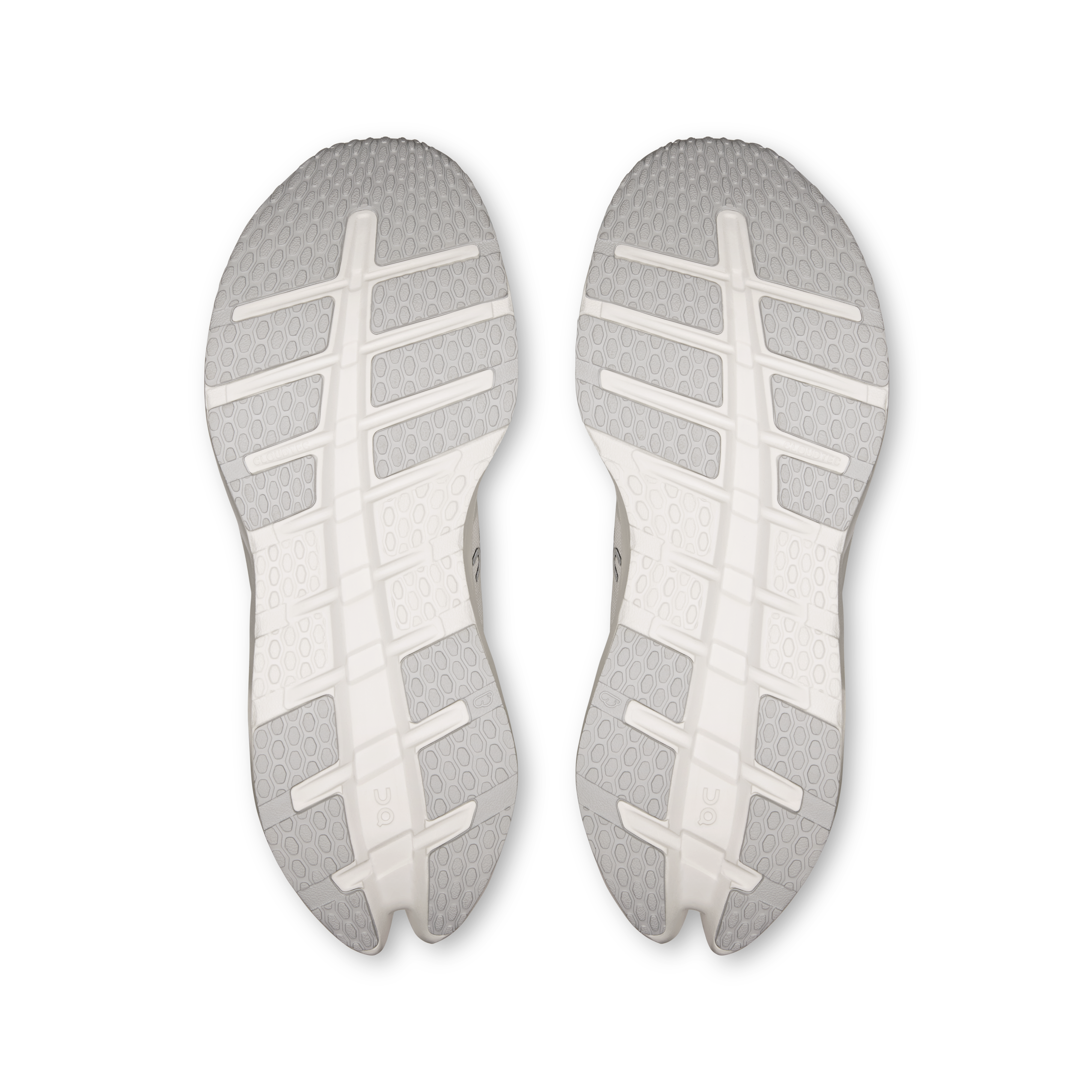 On Cloudrunner 3 Wide White & Glacier Homme Running sur route Chaussures