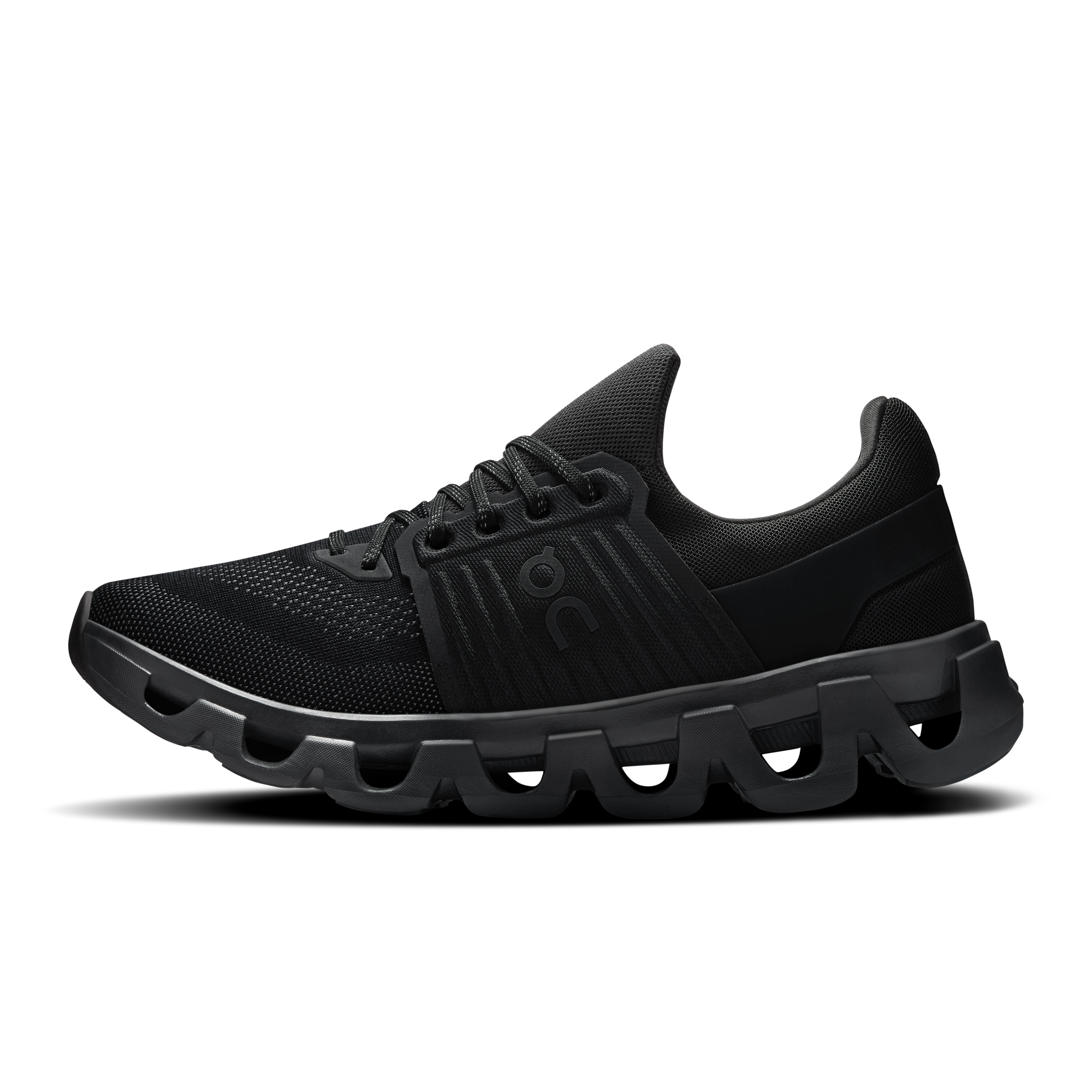On Cloudswift 4 AD Black & Black Homme Active Life Chaussures