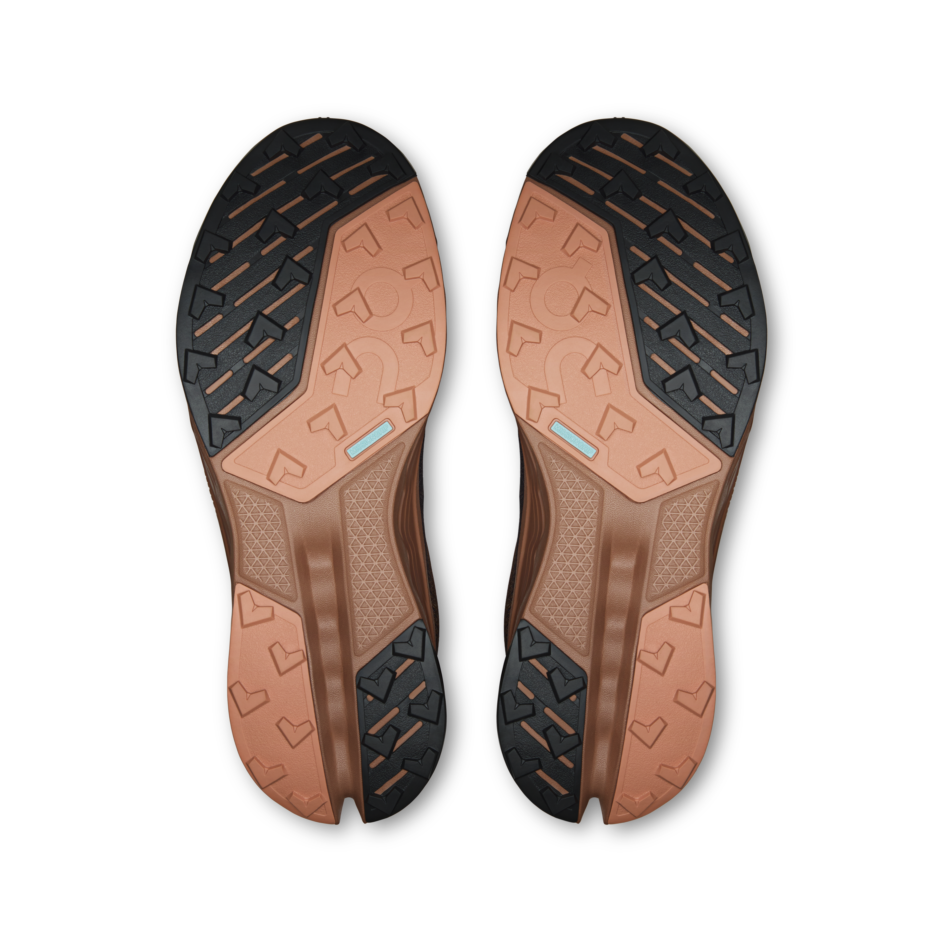 On Cloudsurfer Trail 2 Waterproof Portobello & Pebble Homme Running de trail Chaussures