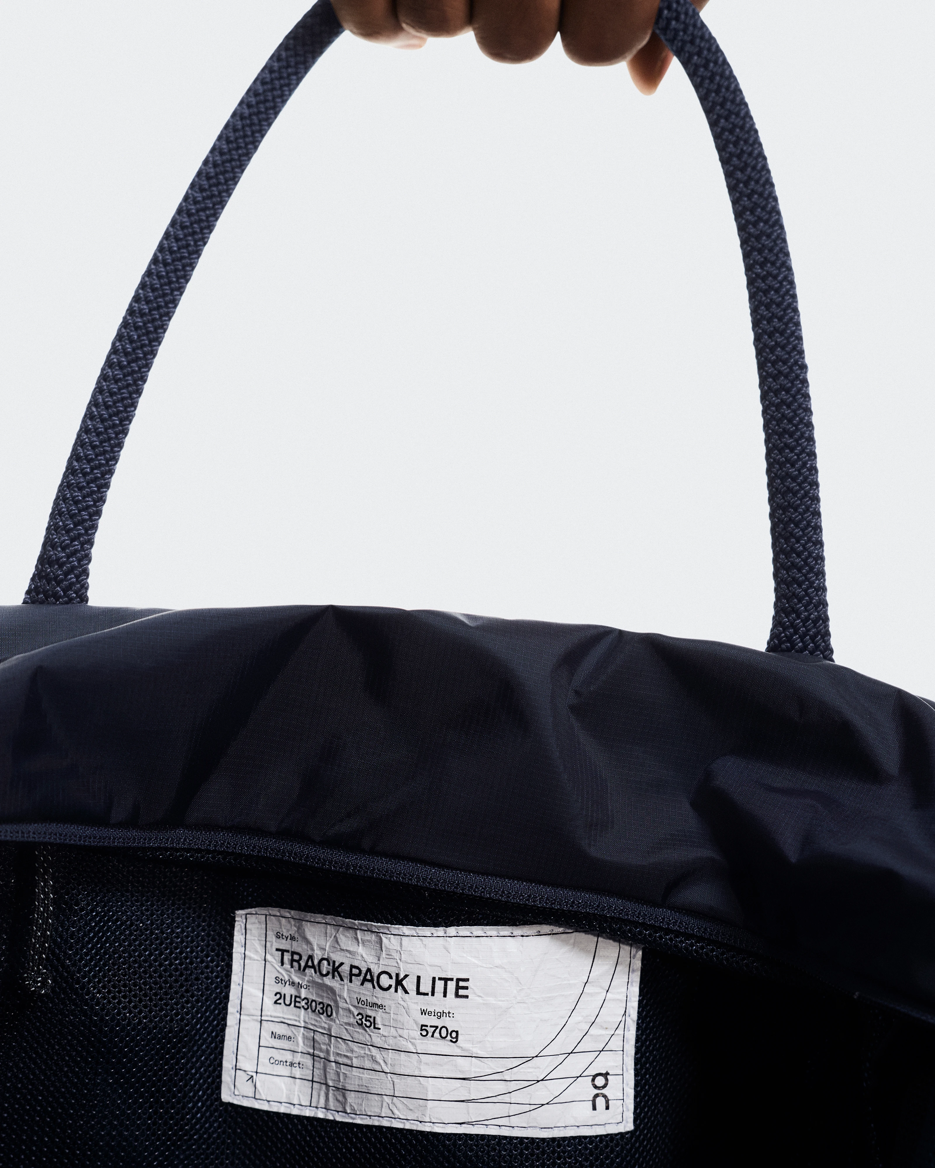 On Track Pack 35L Lite Navy Unisexe Sacs