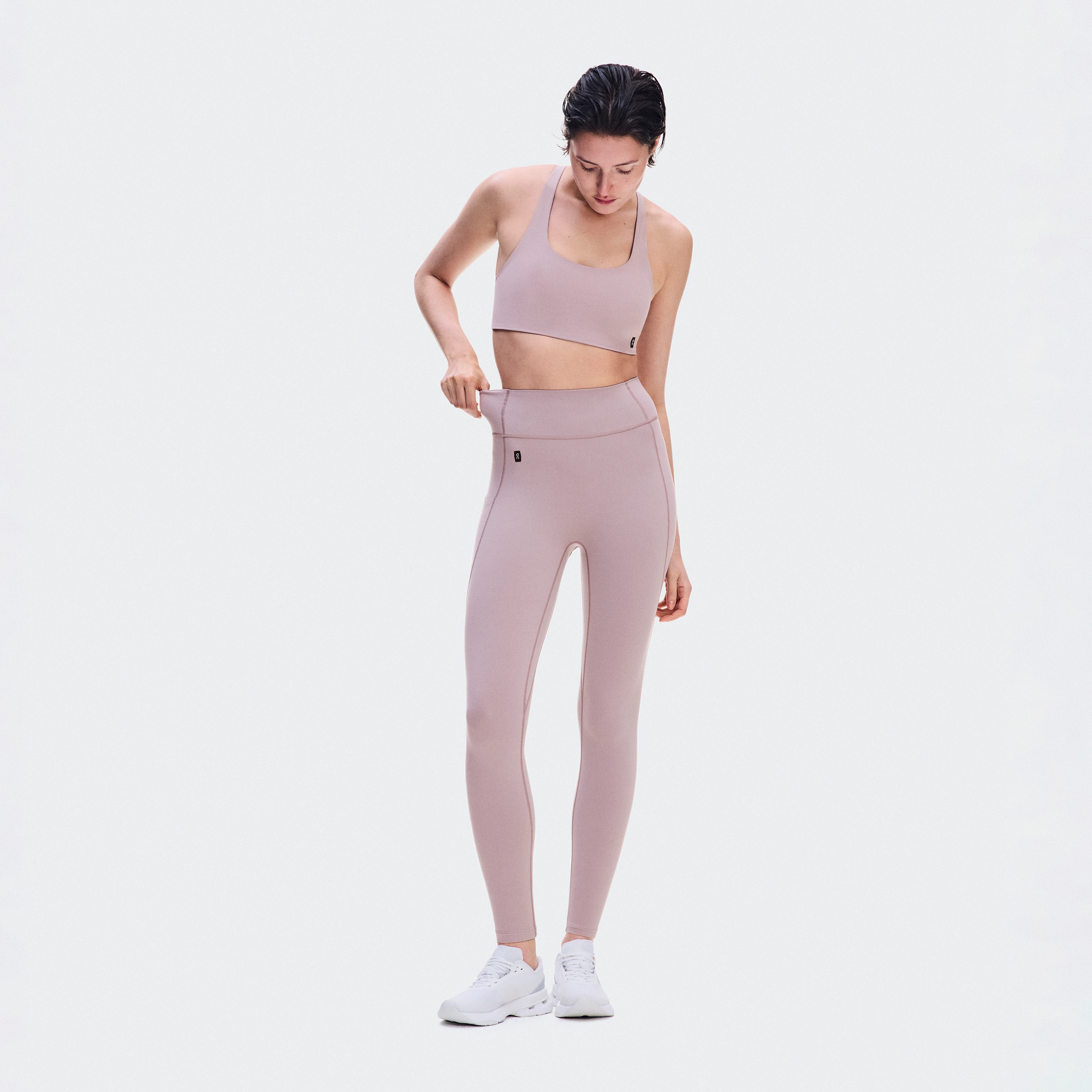 On Studio Leggings Heron Femme – Entraînement à faible impact Leggings