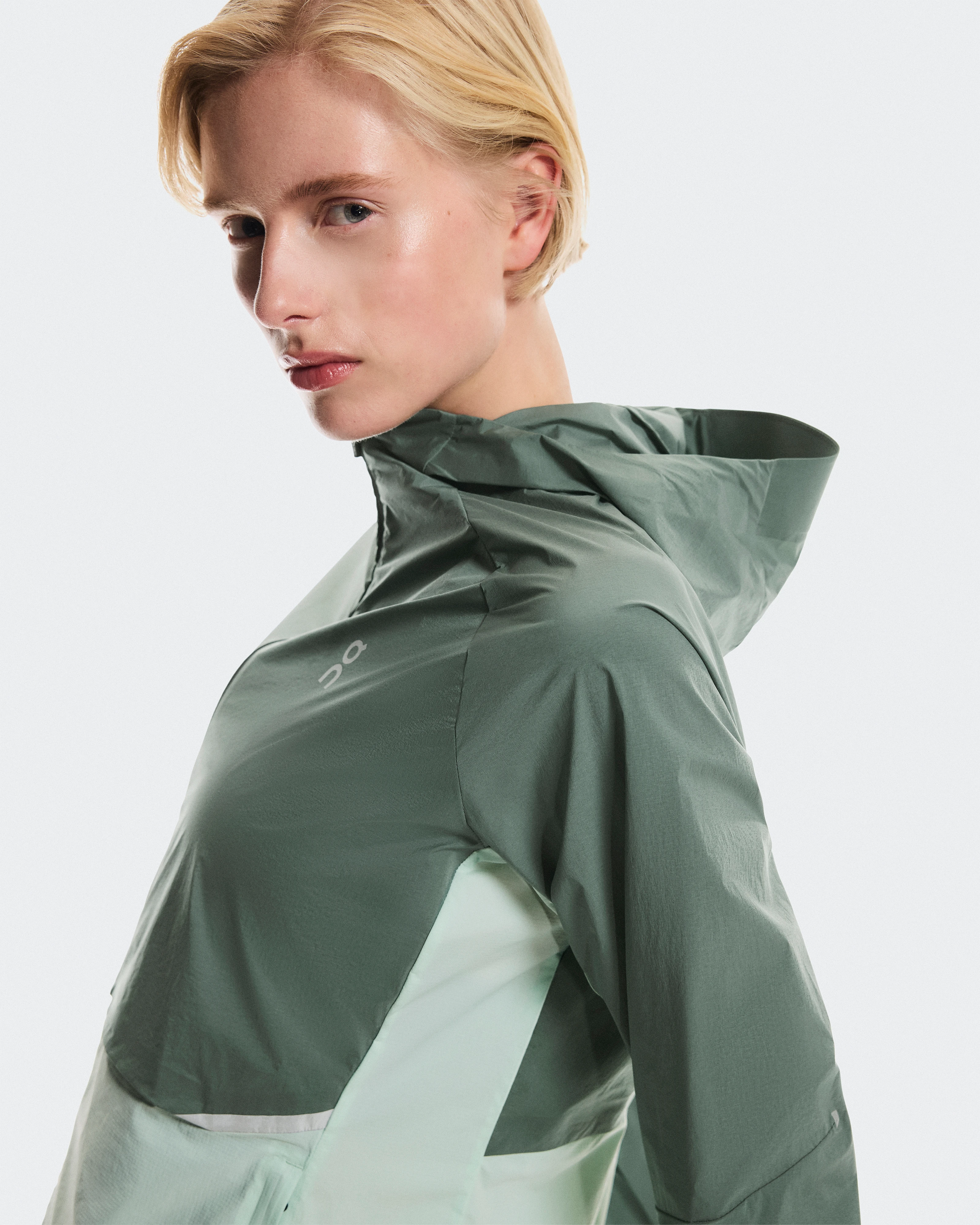 On Core Jacket Olive & Creek Femme Vestes