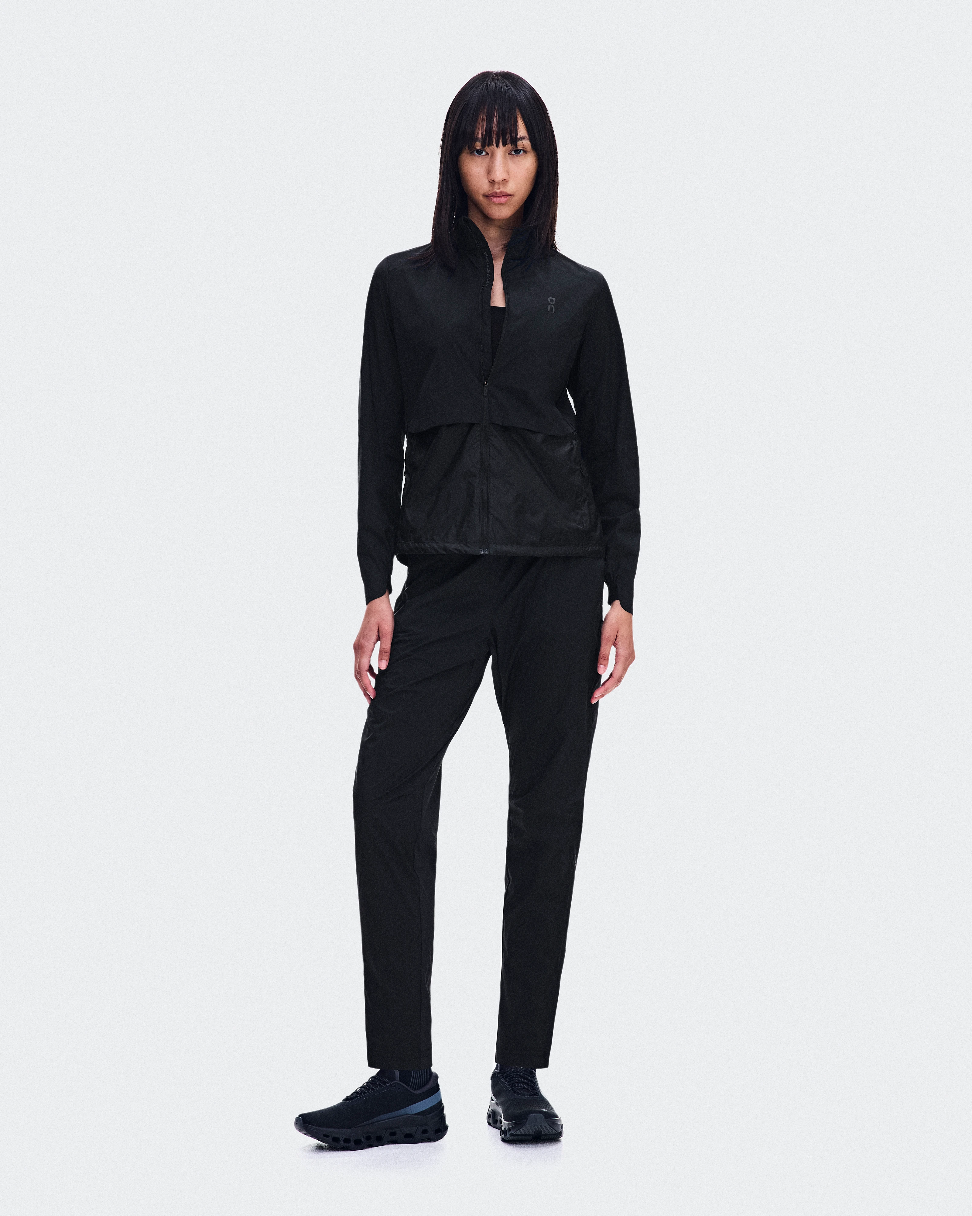 On Weather Jacket Black Femme Vestes