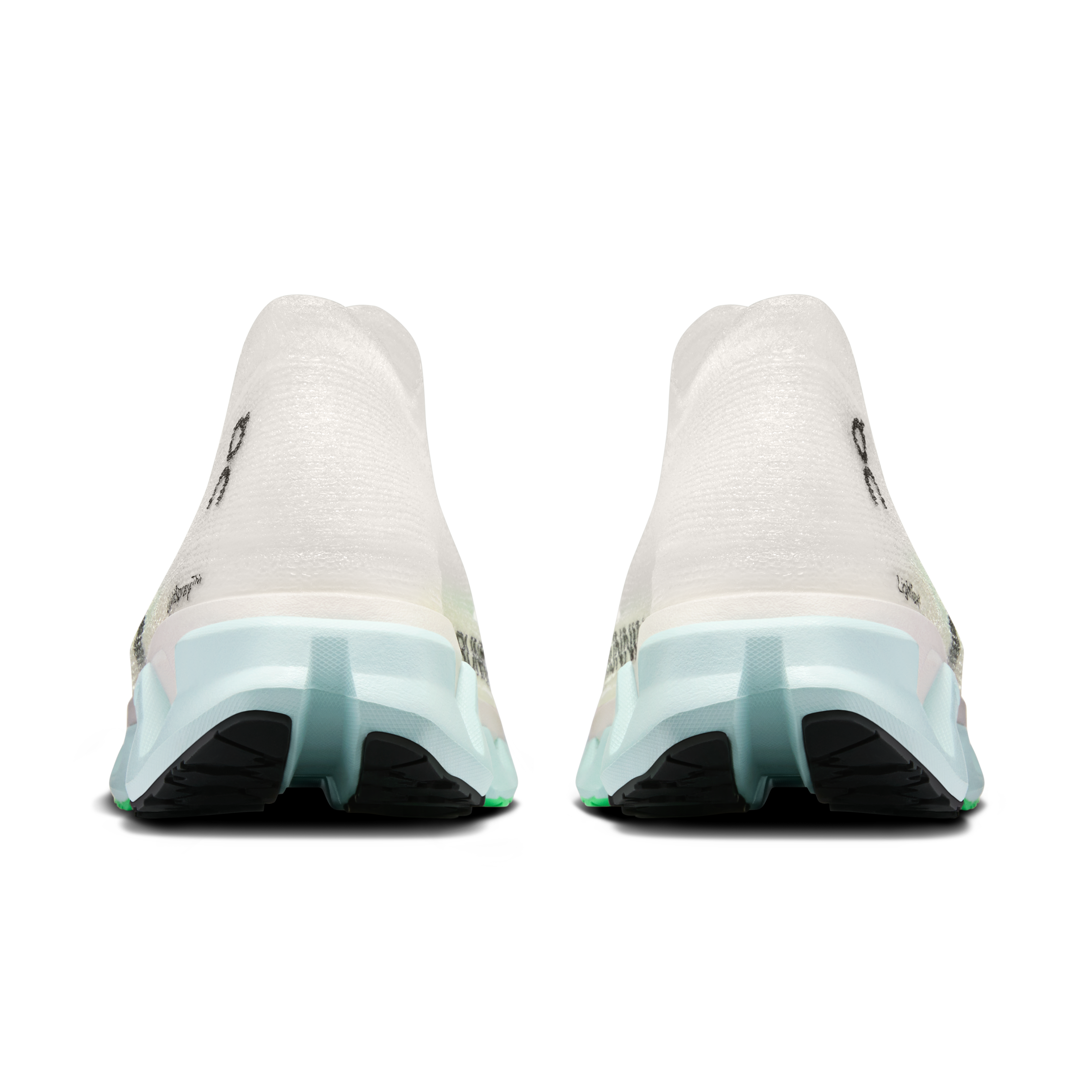 On LightSpray Cloudmonster 3 Hyper Flurry & Verdite Unisexe Running sur route Chaussures
