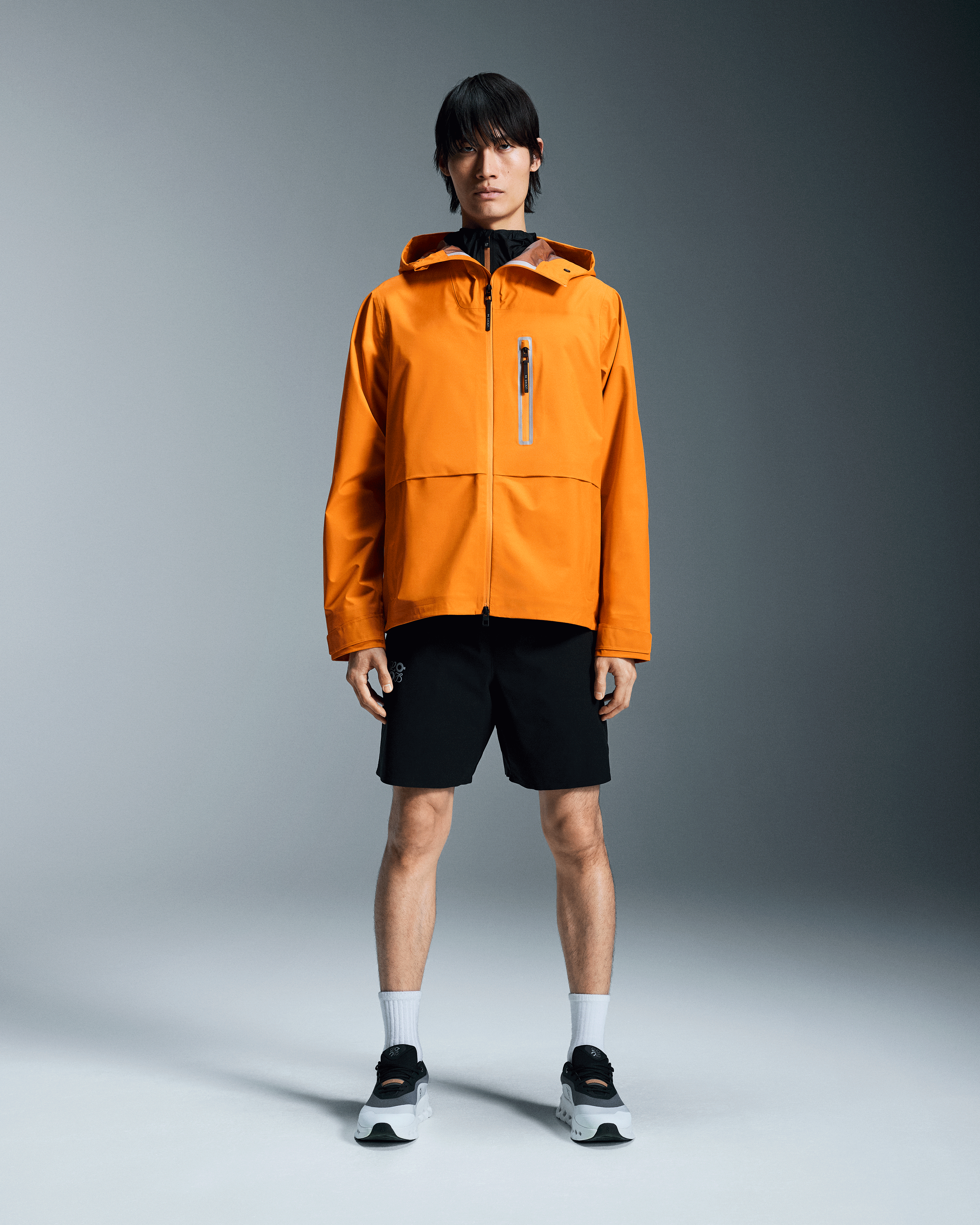 On Storm Jacket LOEWE Orange Homme Vestes
