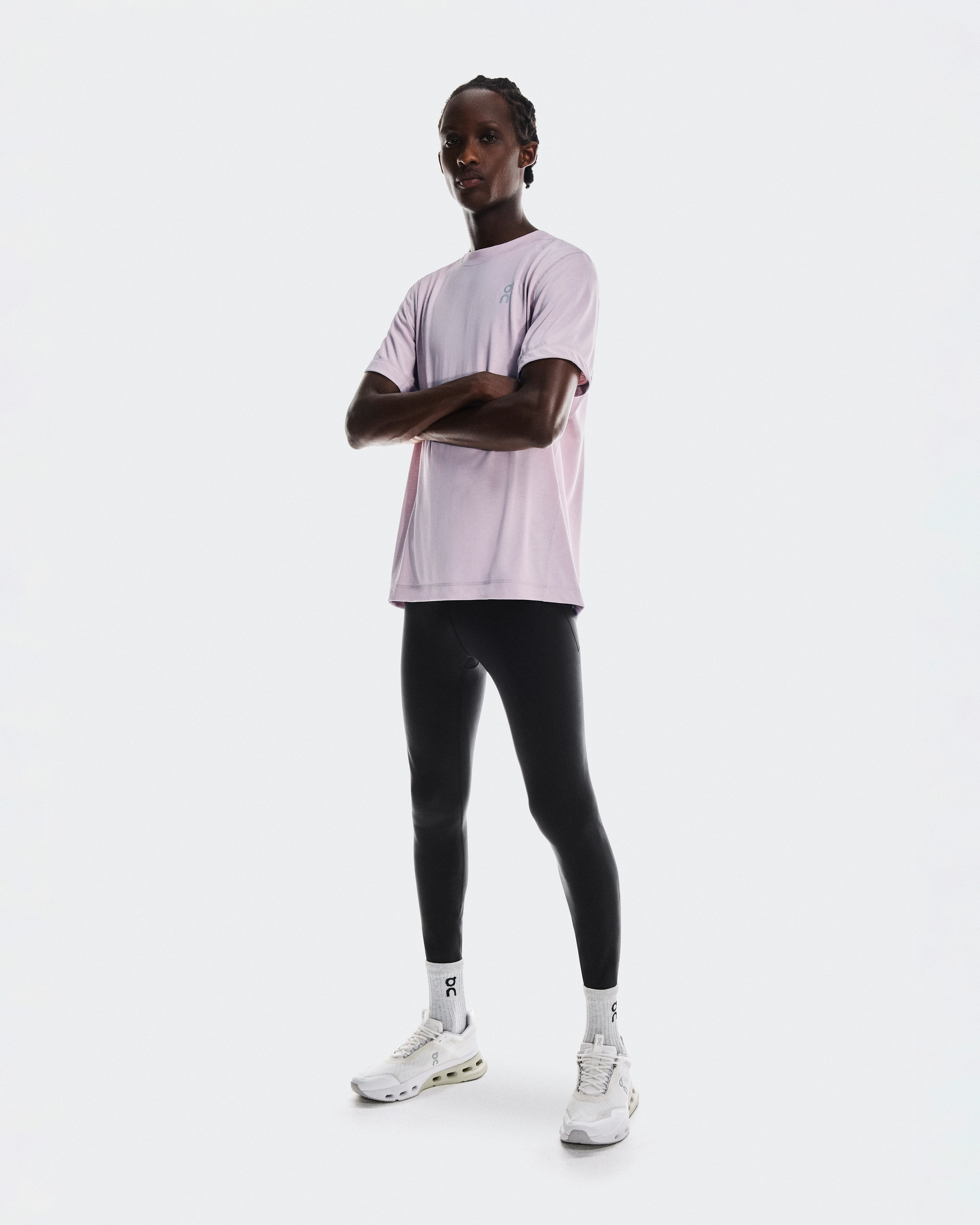 On Train Tights Black Homme Leggings
