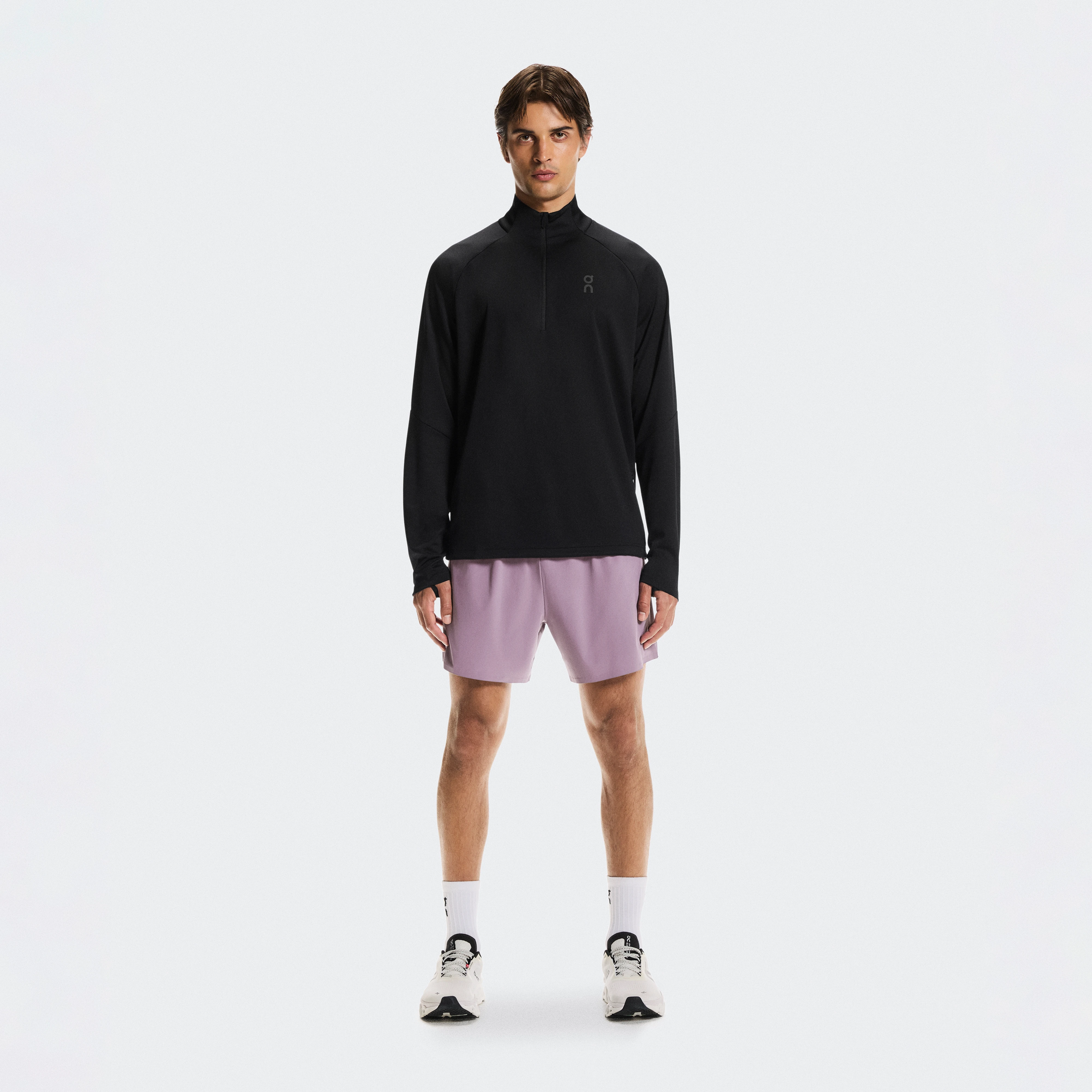 On 5" Performance Shorts Dewberry Homme – Running de performance, léger, évacue la transpiration Shorts