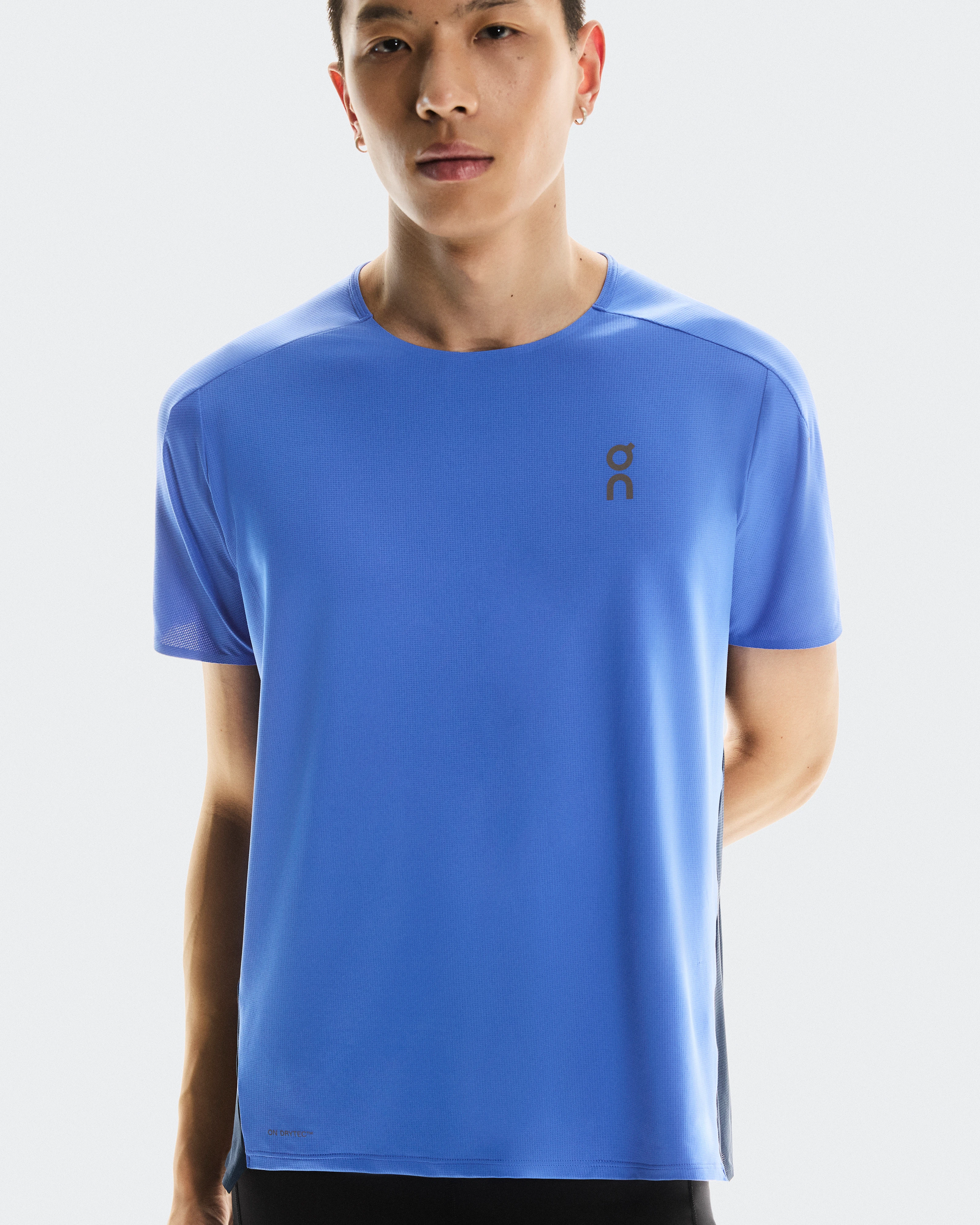 On Performance-T Zaffre & Navy Homme Hauts et t-shirts