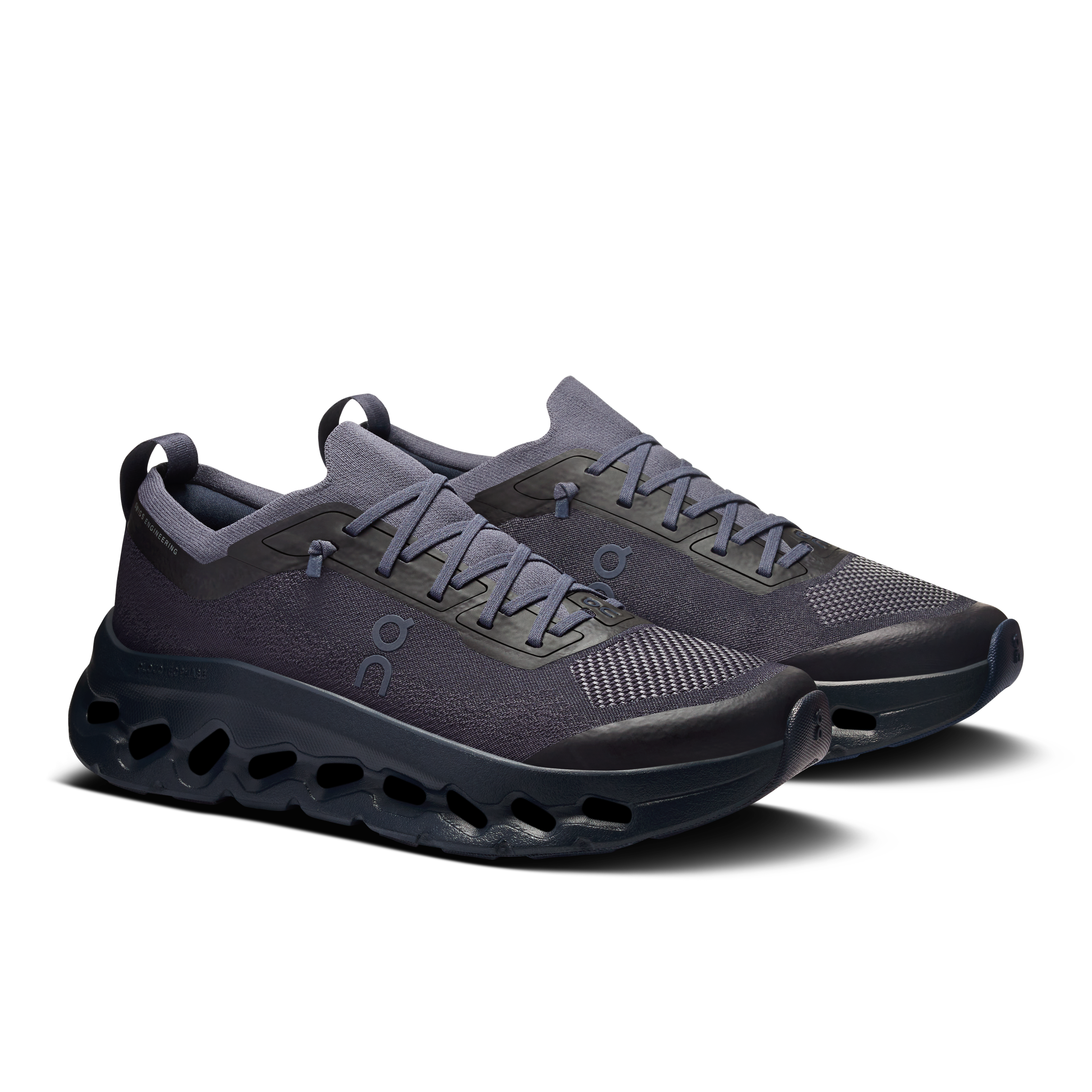On Cloudtilt Moon Graphite & Ink Femme Active Life Chaussures