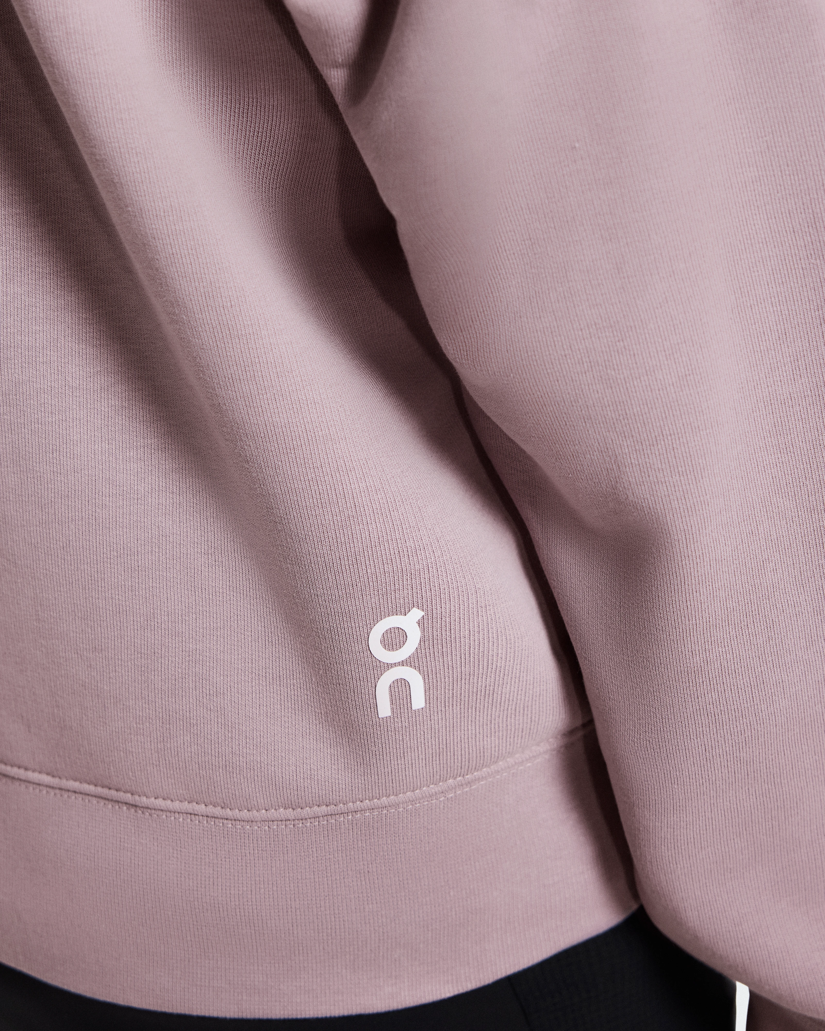 On Club Crew Heron Femme Sweats à capuche et sweats