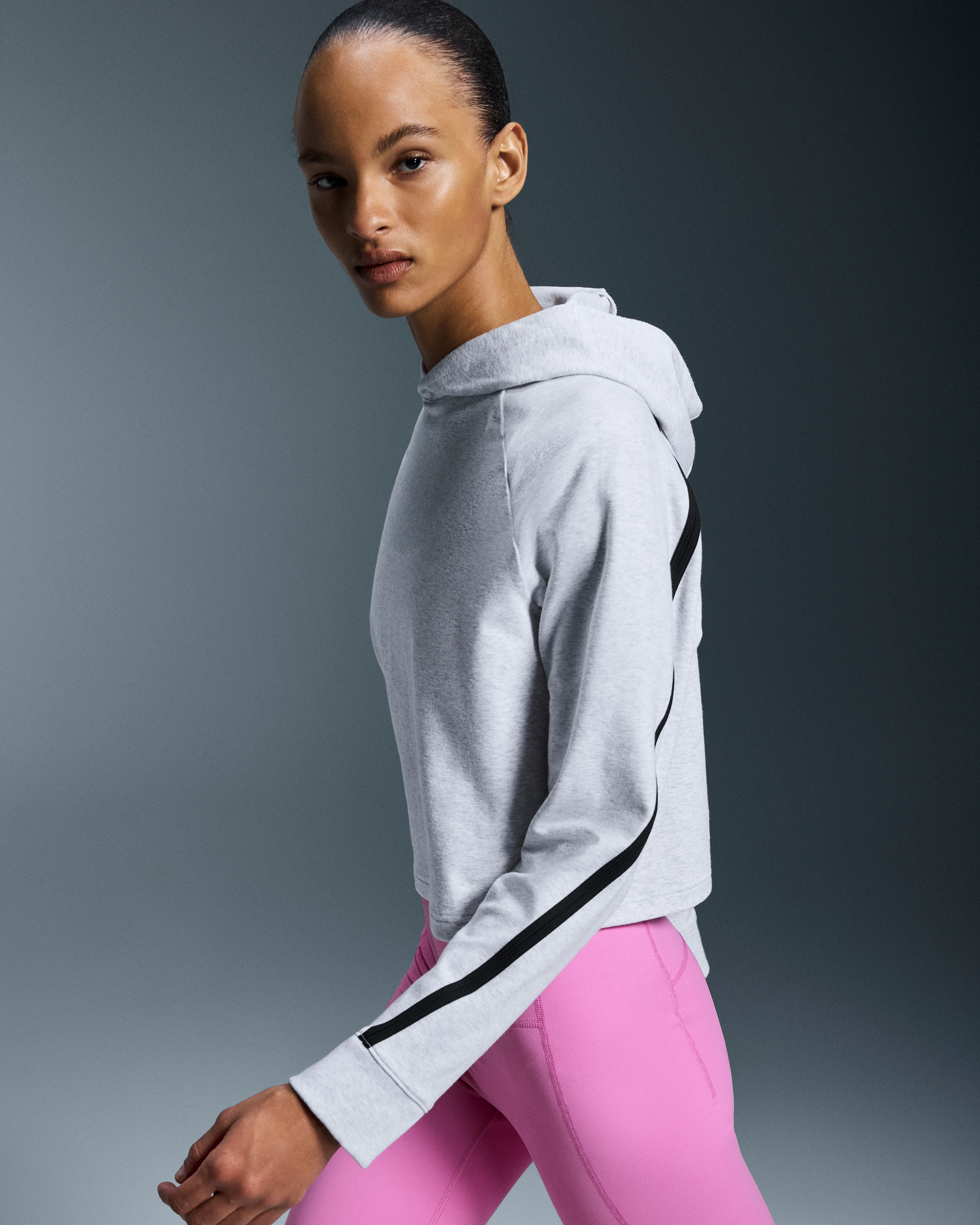 On Studio Hoodie Crater Femme Sweats à capuche et sweats