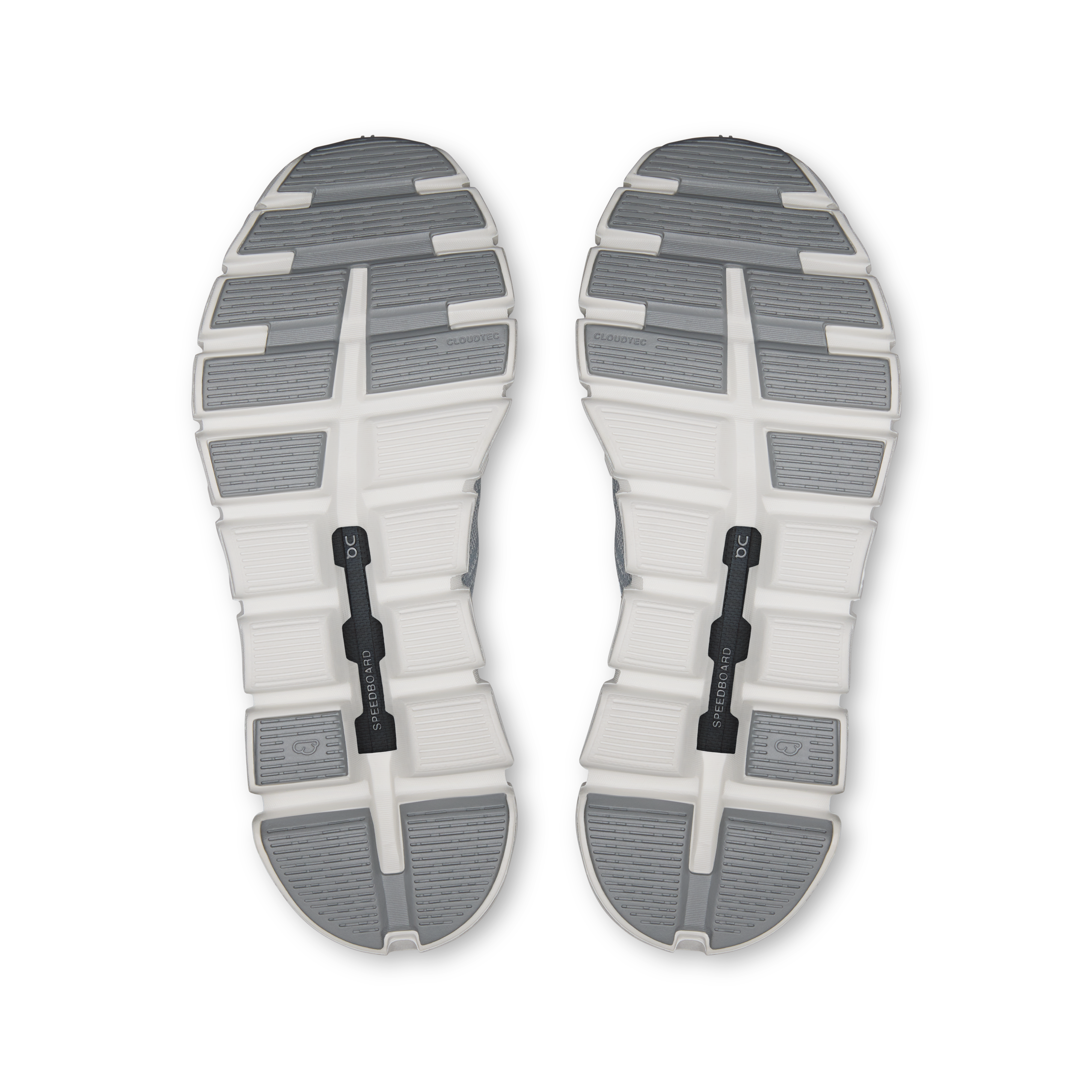 On Cloud 6 Coast Glacier & Storm Femme Active Life Chaussures