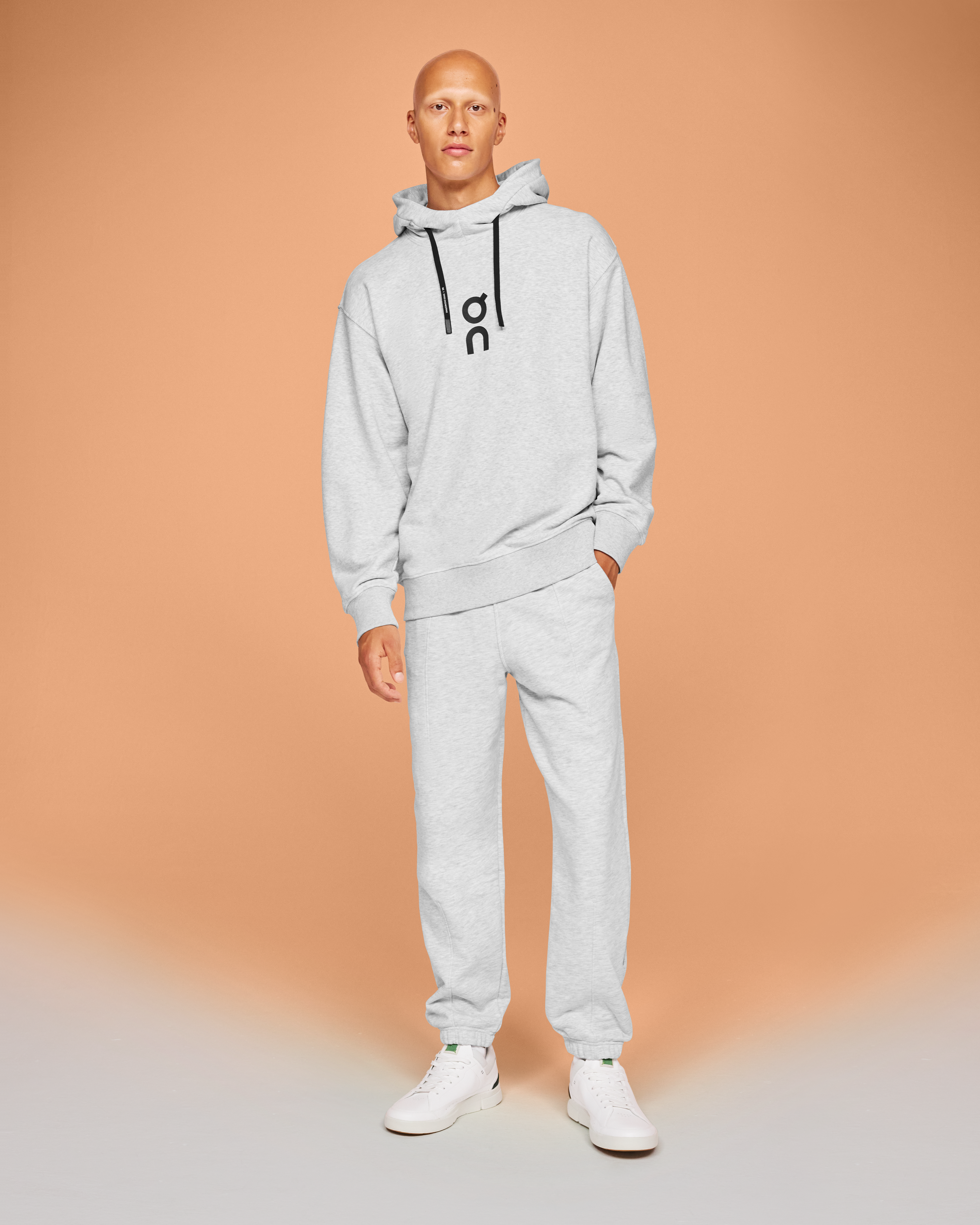 On Club Hoodie Crater Homme Sweats à capuche et sweats