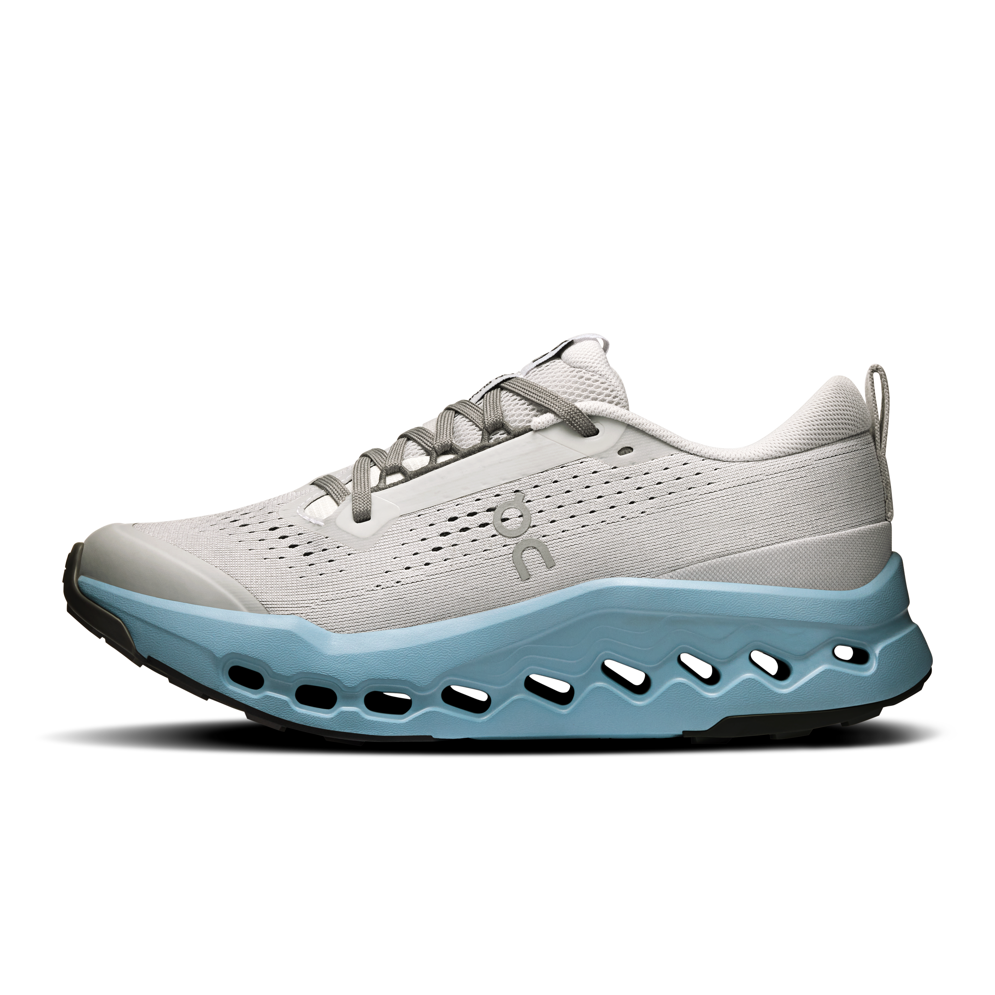 On Cloudsurfer Trail 2 Glacier & Dust Femme Running de trail Chaussures