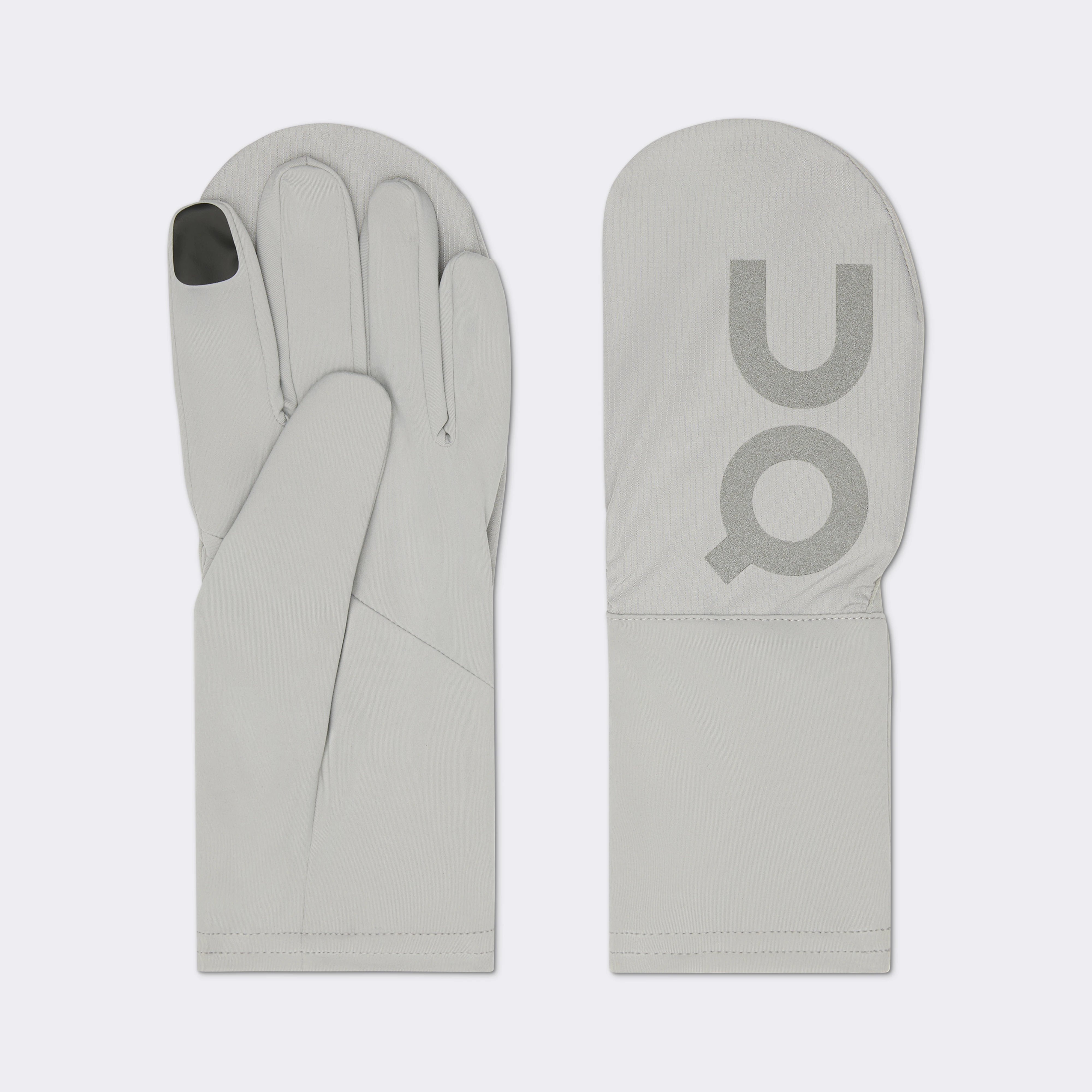 On Core Glove Alloy Unisexe – Temps froid, compétition sur route, détails réfléchissants Gants