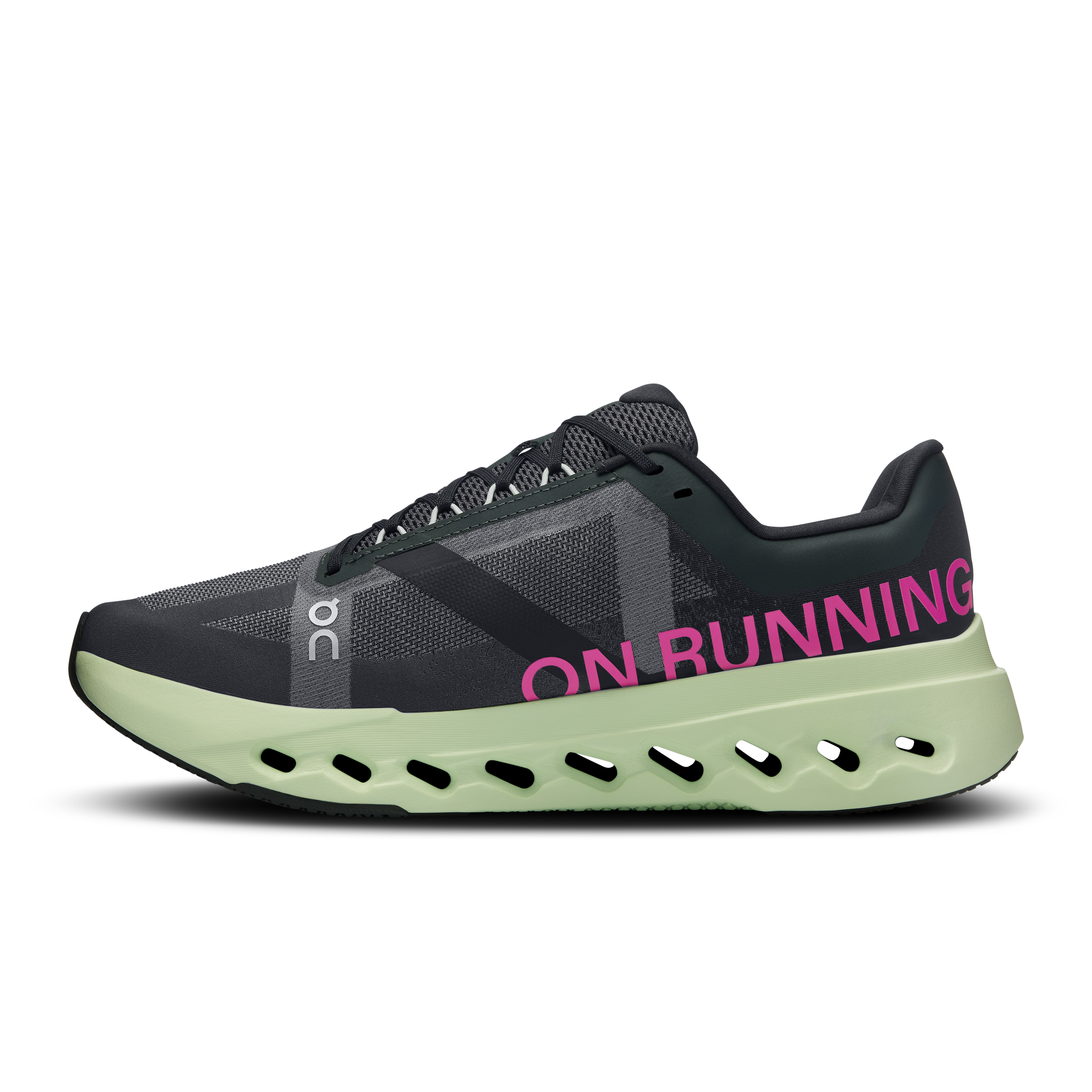 On Cloudsurfer Next Black & Lima Homme Running sur route Chaussures