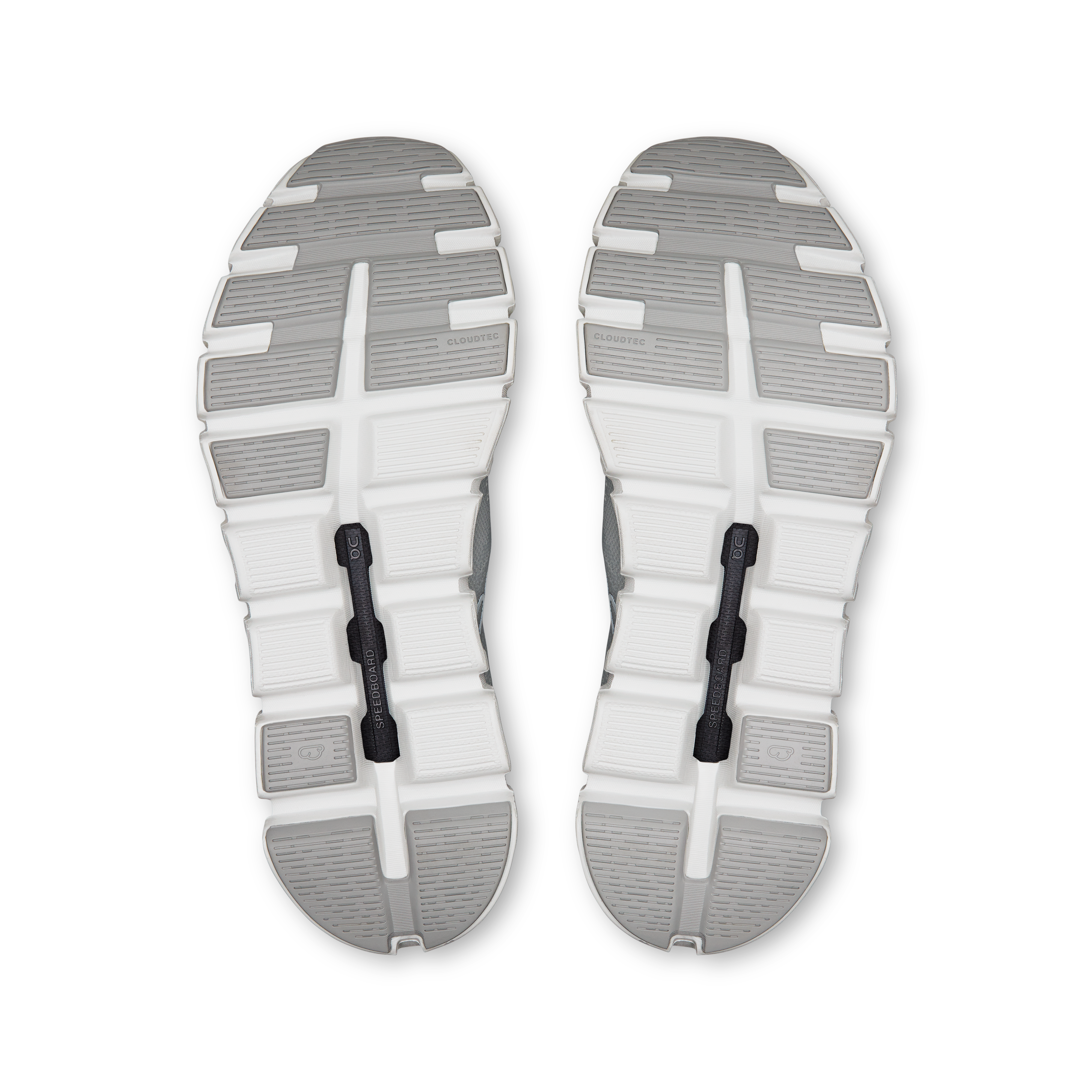 On Cloud 6 Coast White & Glacier Femme Active Life Chaussures