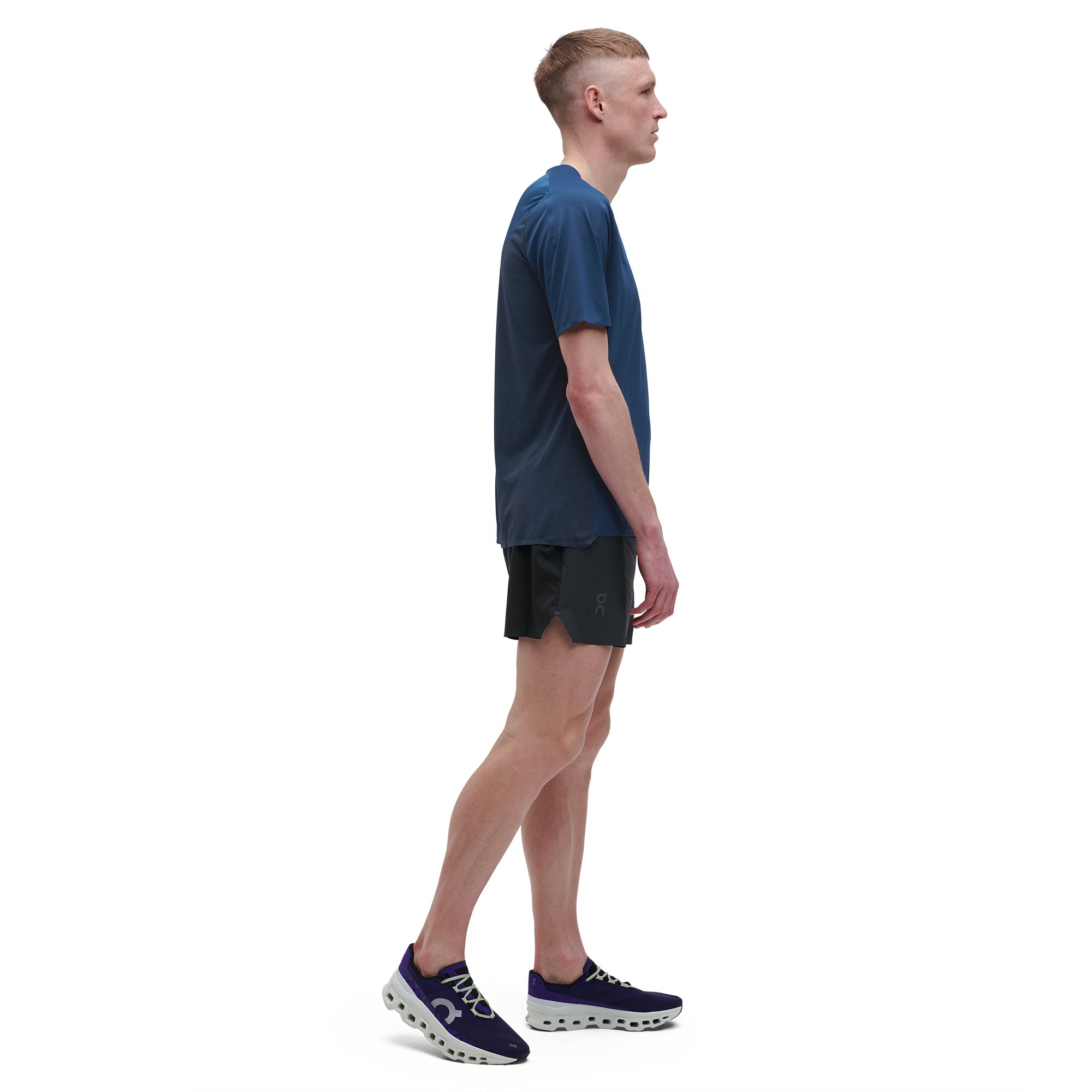 On 5" Lightweight Shorts Black Homme Shorts