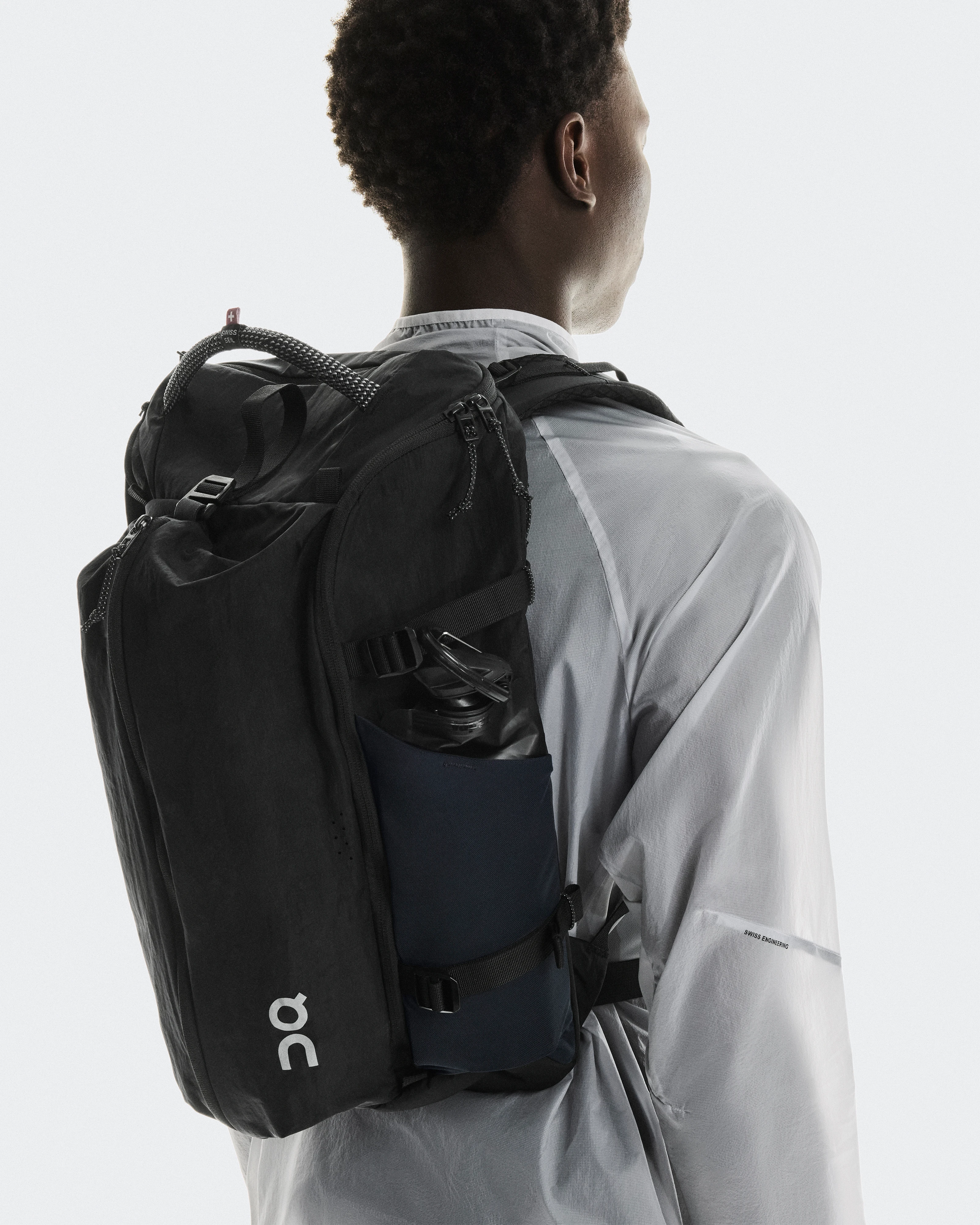 On Speed Pack 30L Magnet & Black Unisexe Sacs