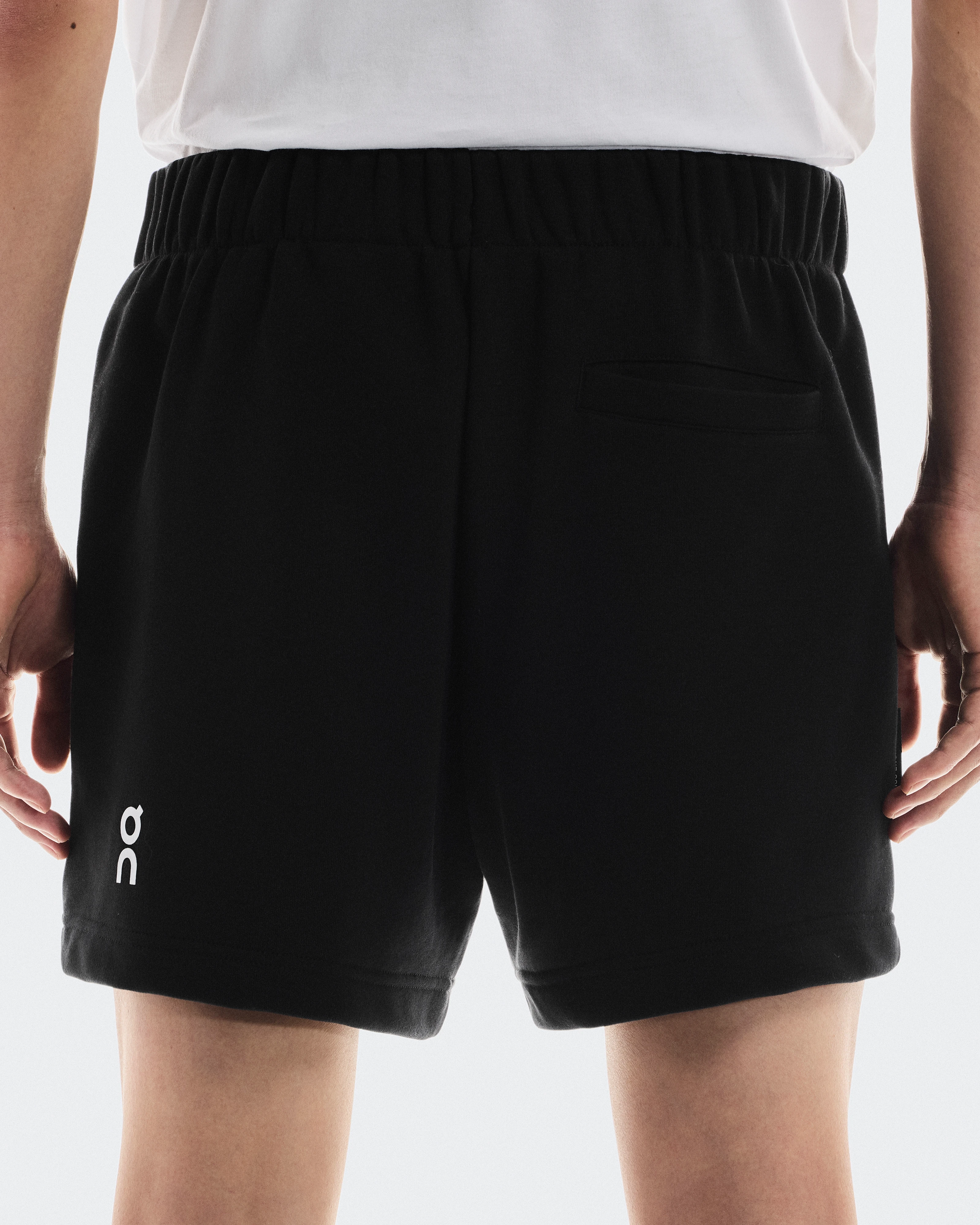 On Club Shorts Black Homme Shorts
