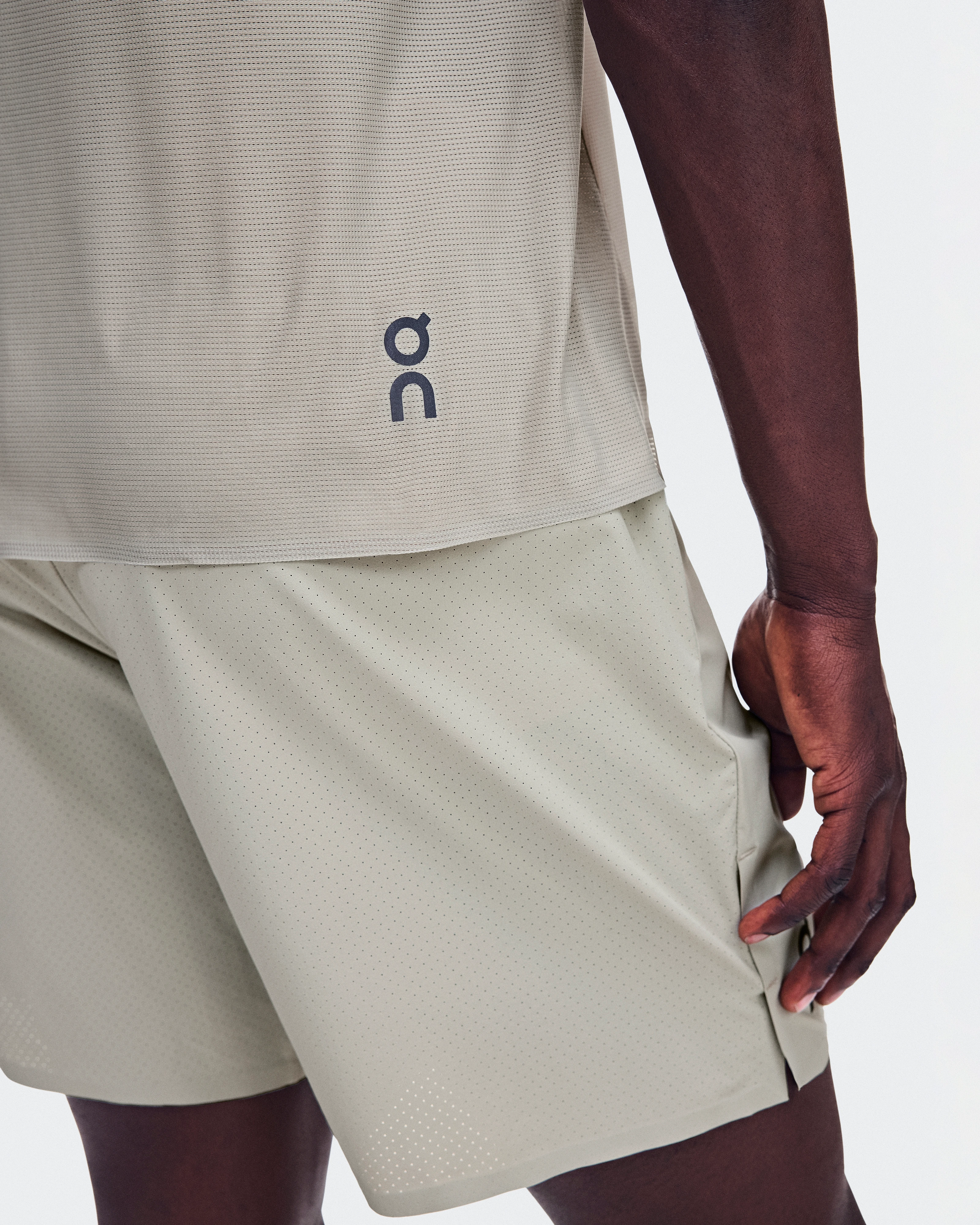 On Performance-T Hare & Brume Homme Hauts et t-shirts