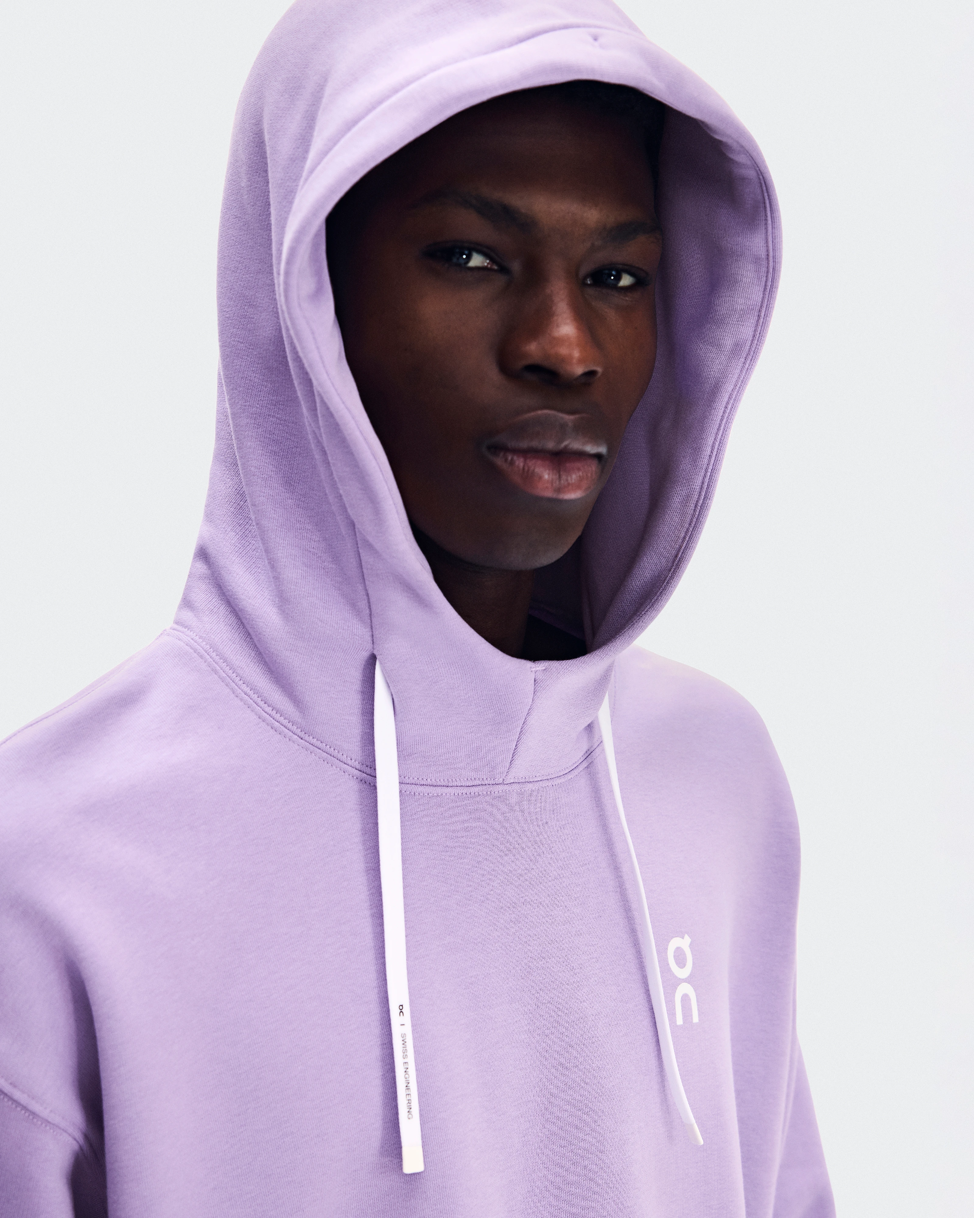 On Club Hoodie Fade Bloom Homme Sweats à capuche et sweats