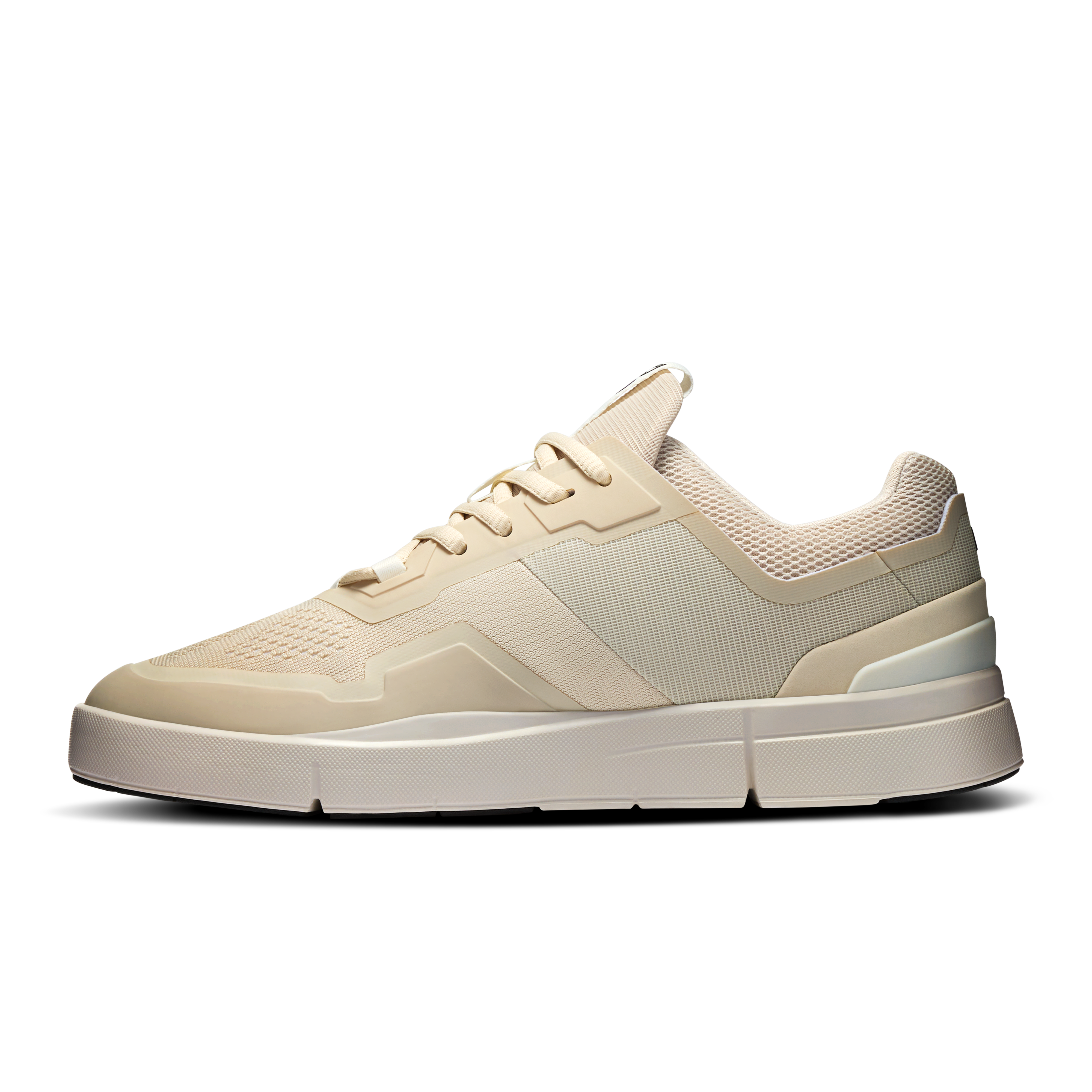 On THE ROGER Spin Sand & Ivory Femme Active Life Chaussures