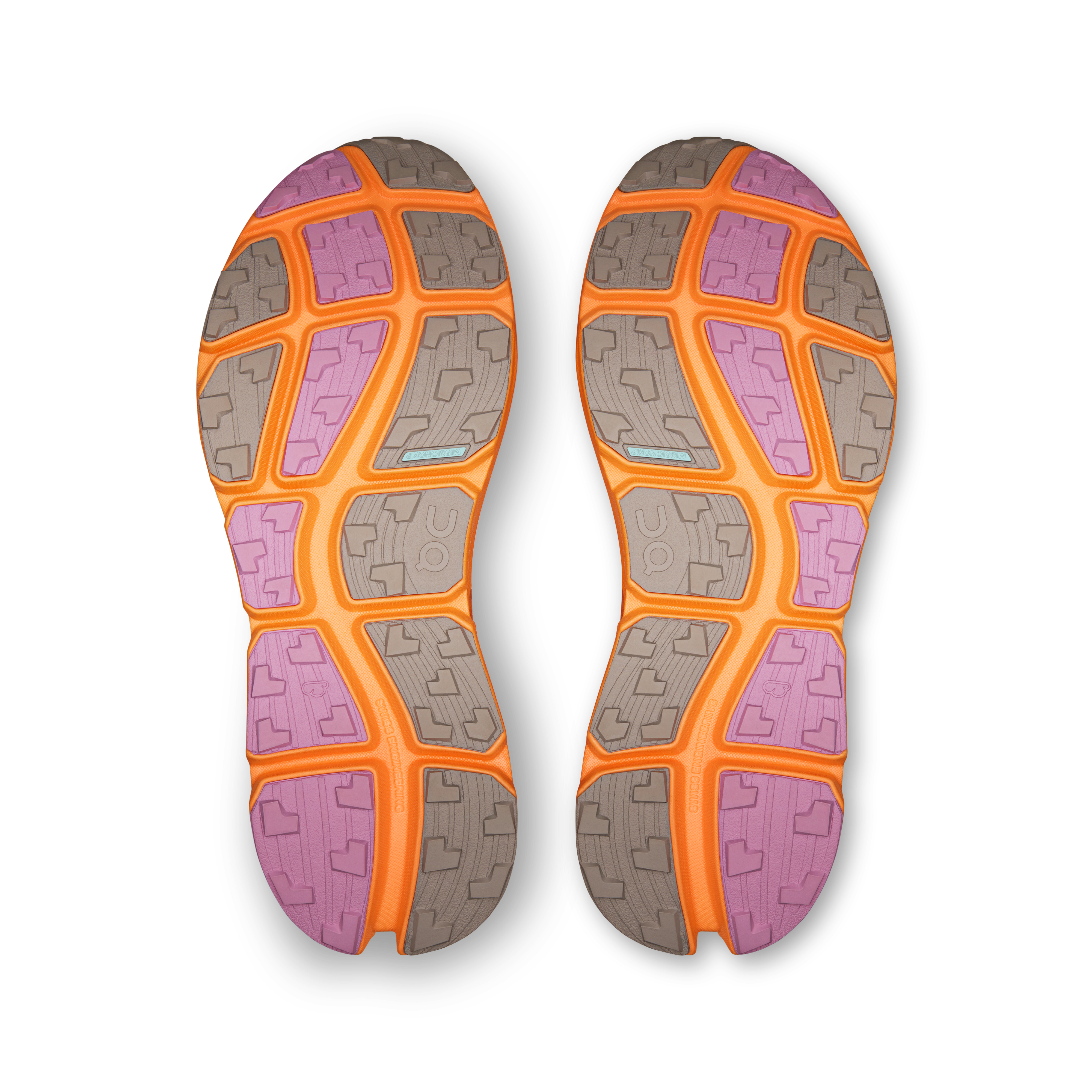 On Cloudsoma Sandstone & Tangerine Homme Running de trail Chaussures