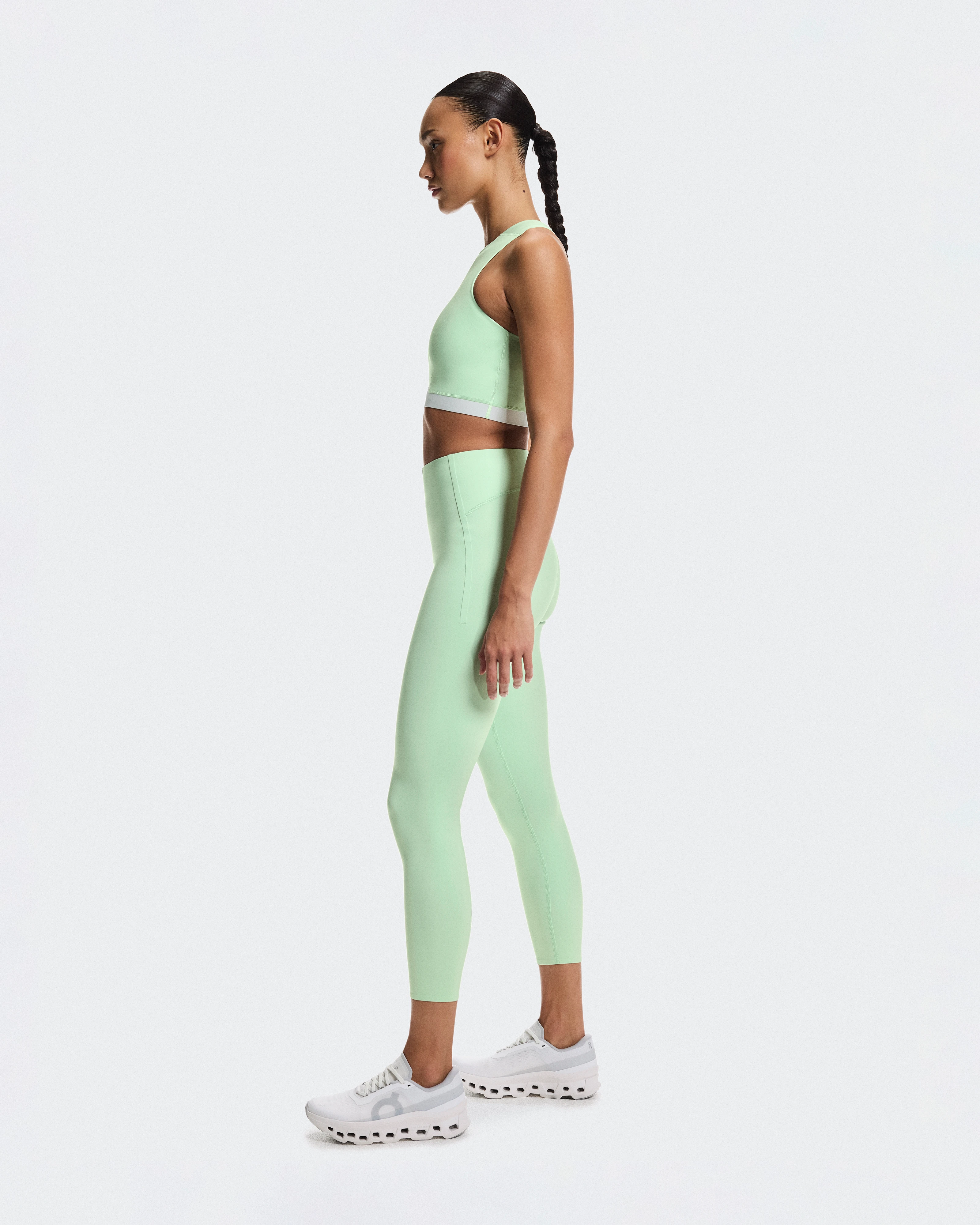 On Train Tights 7/8 Creek Femme Leggings
