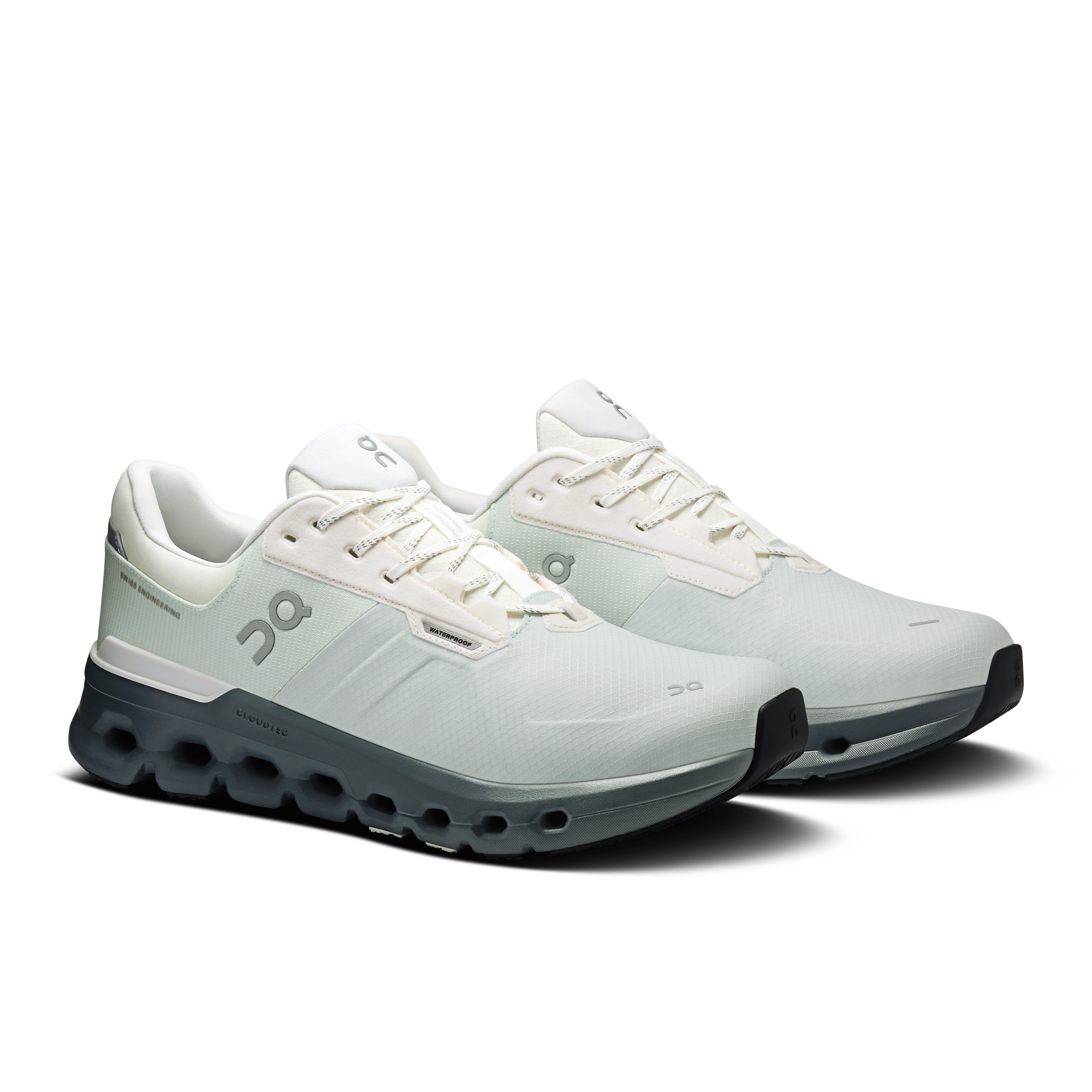 On Cloudrunner 2 Waterproof Iceberg & Rock Homme Running sur route Chaussures