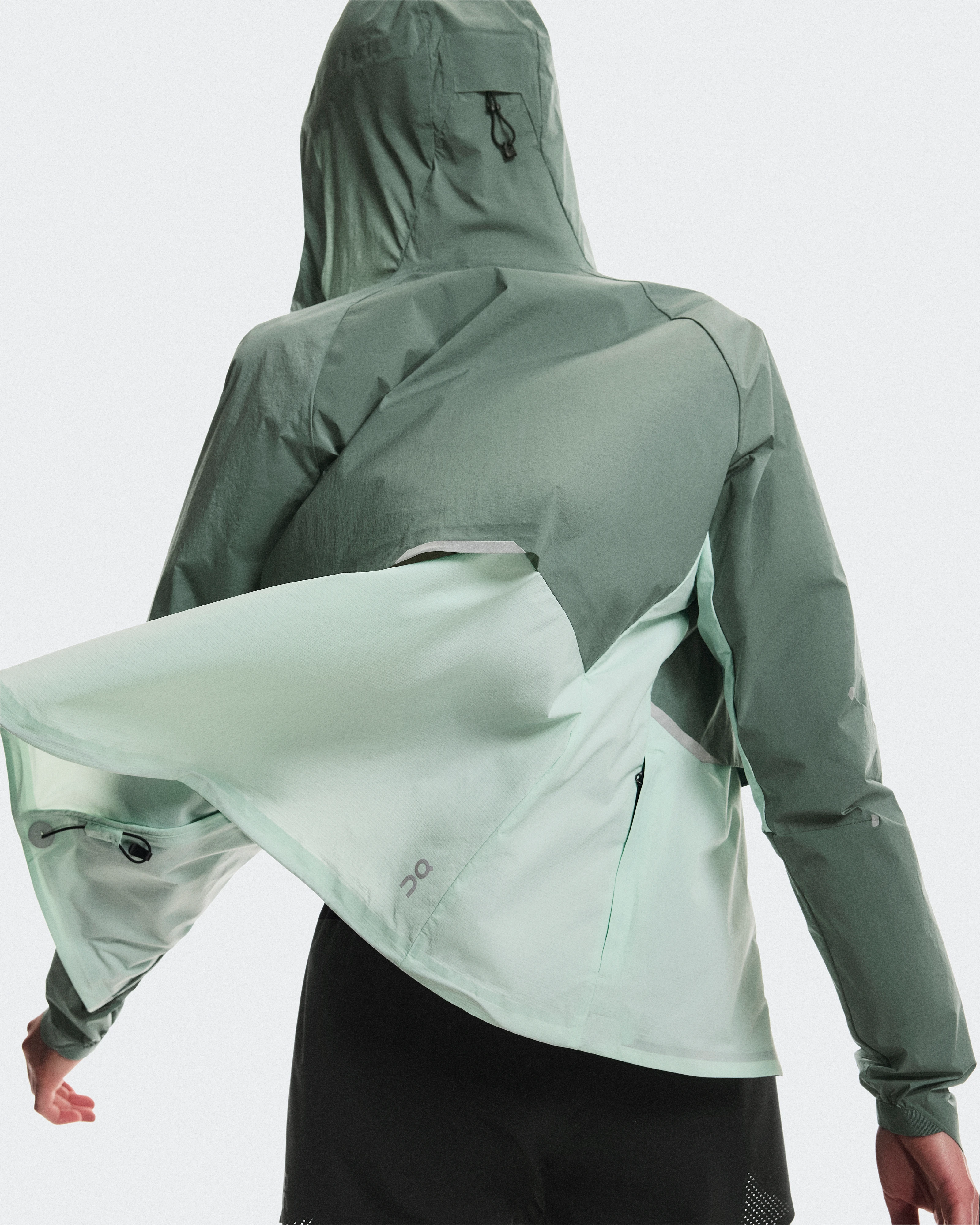 On Core Jacket Olive & Creek Femme Vestes