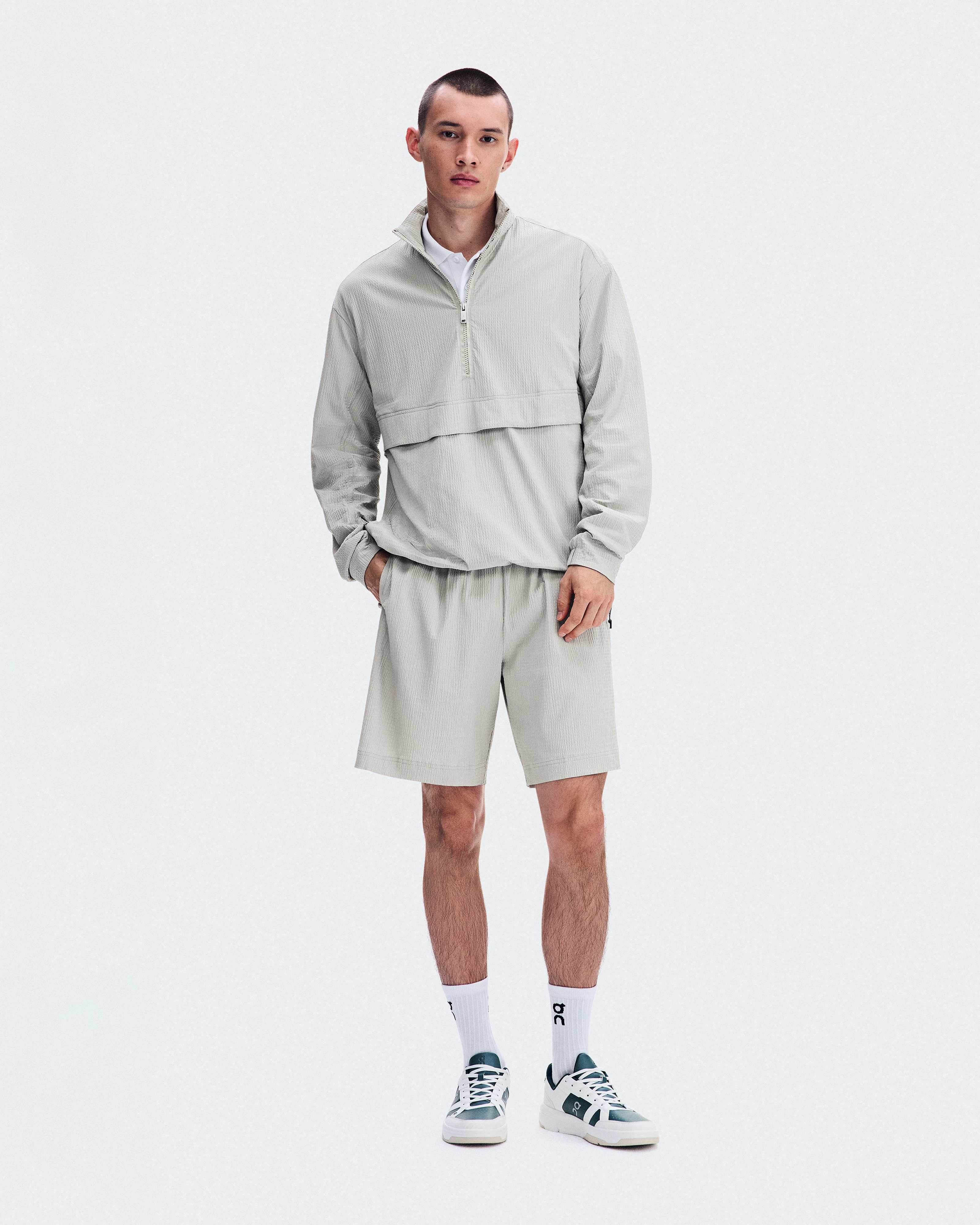 On Courtside Shorts Eaze Brume Homme Shorts