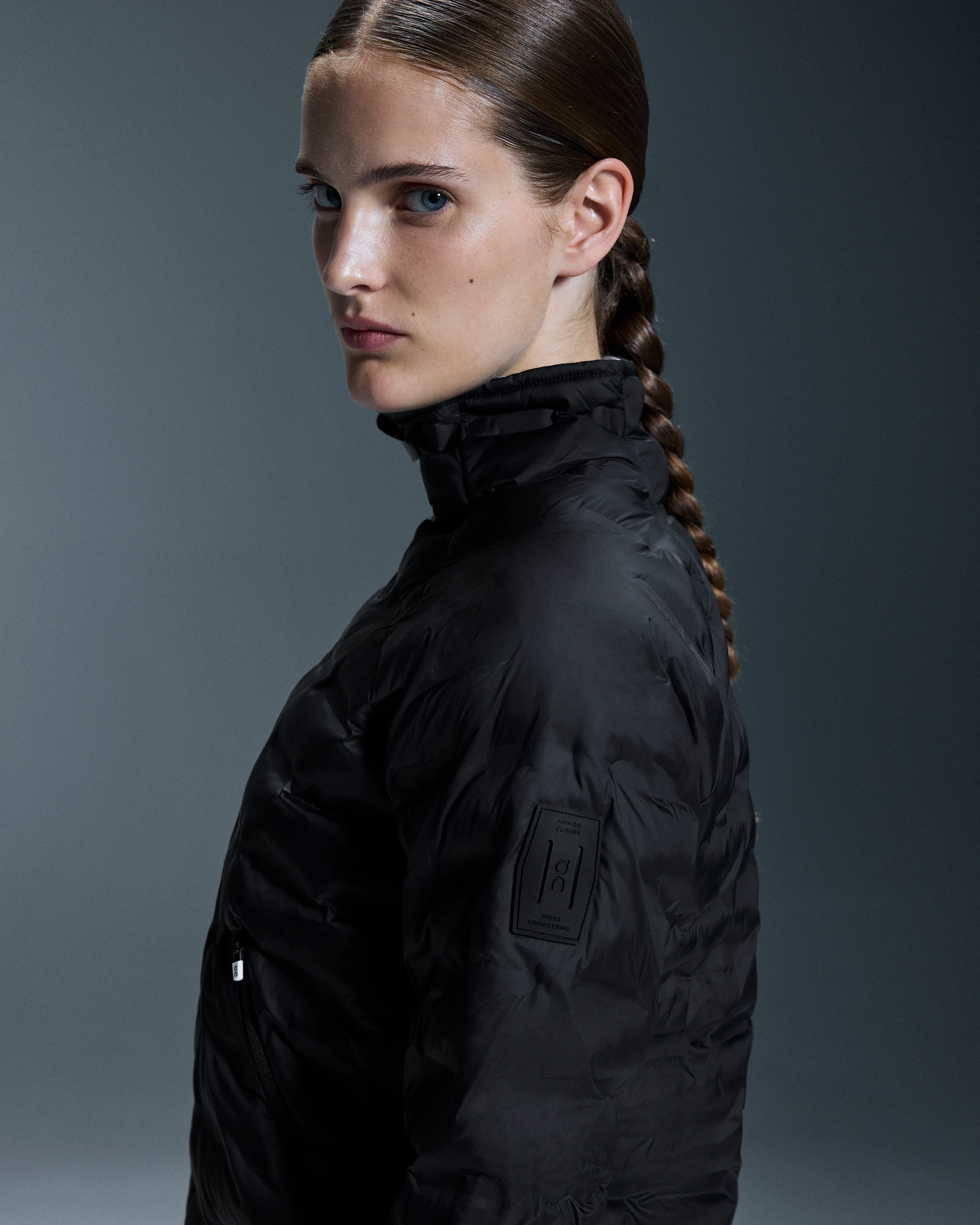 On Switch Jacket Black & White Femme Vestes
