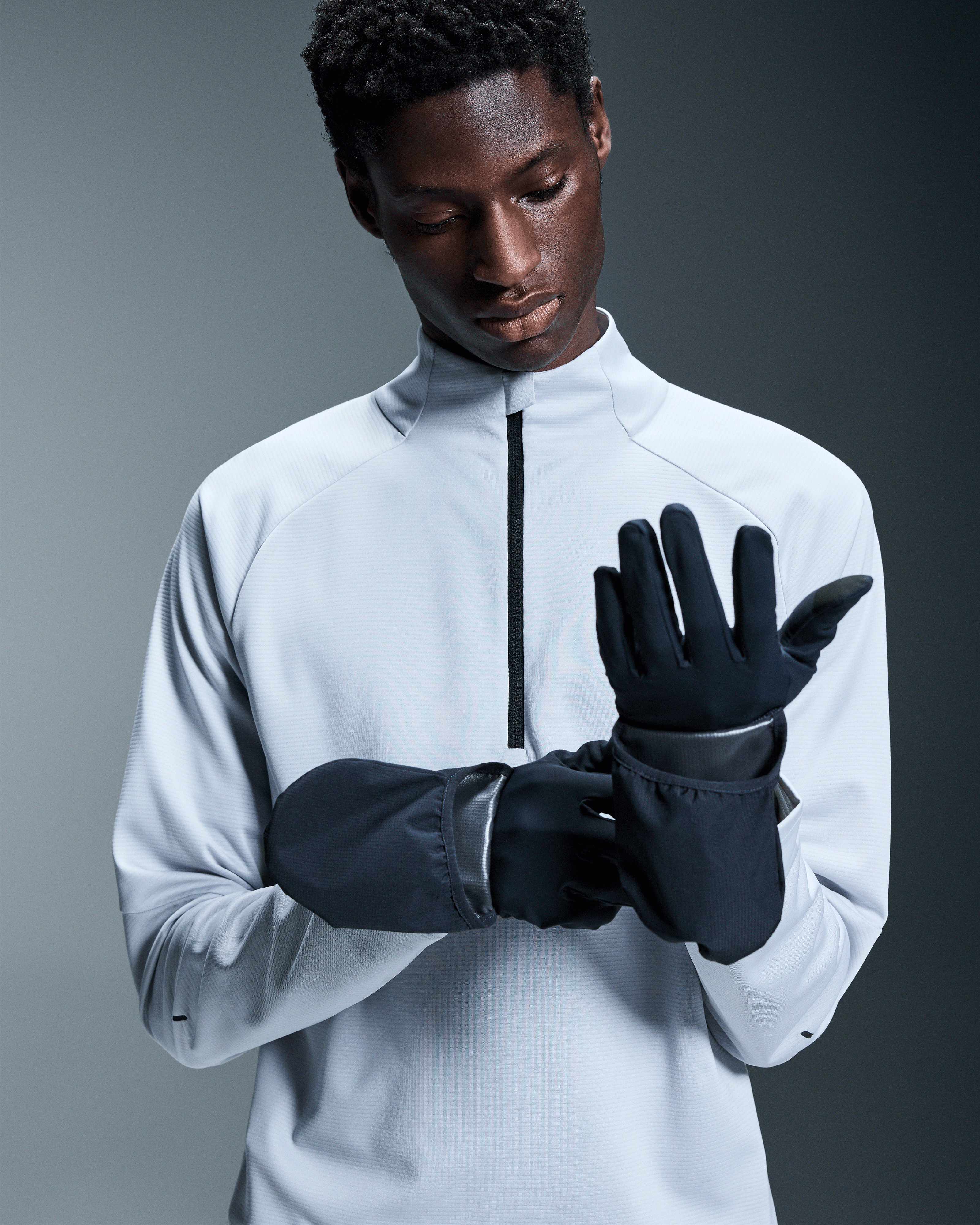 On Core Glove Navy Unisexe Gants
